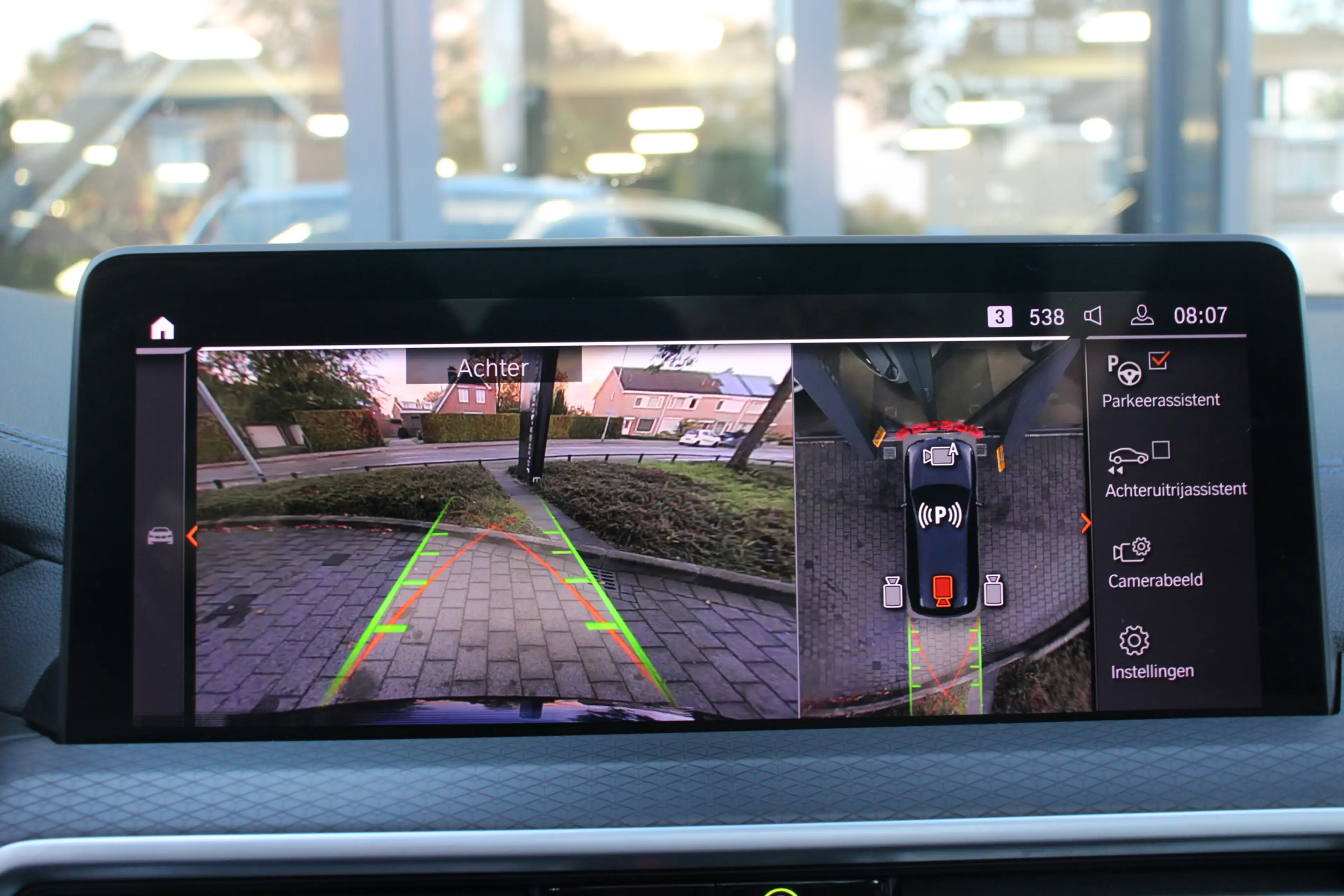 BMW iX3 High Executive 80 kWh Shadowline/360 Camera/Keyles — photo 6