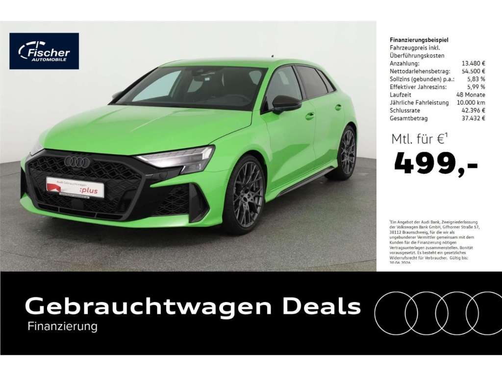 Second hand Audi Rs3 