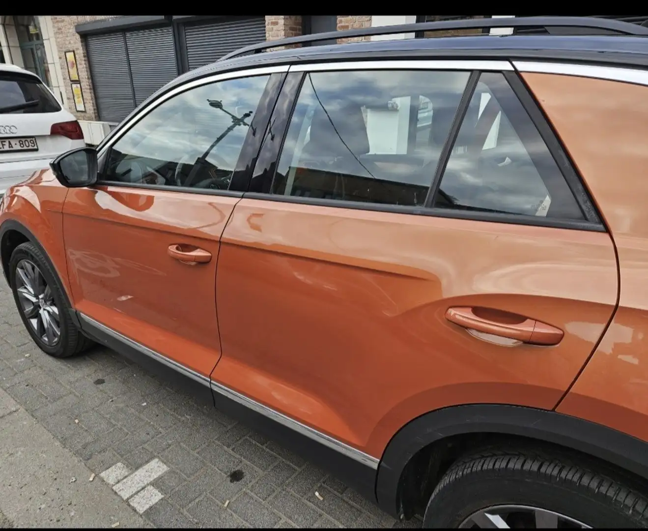 Volkswagen T-Roc 1.0 TSI Style Orange - 2