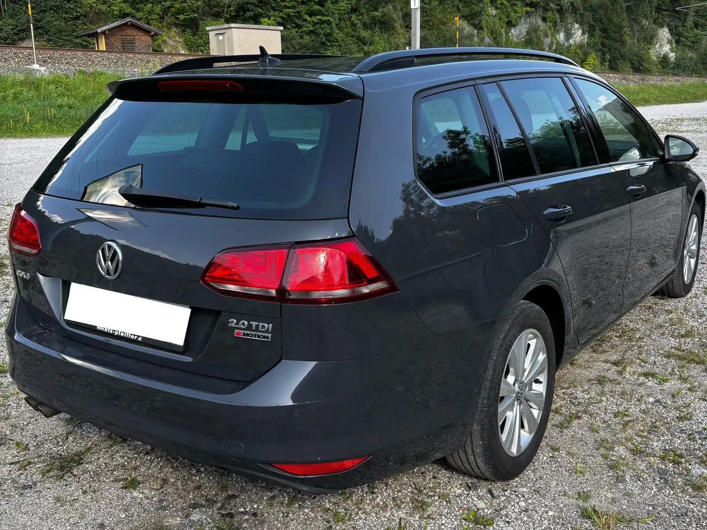 Volkswagen Golf Variant Golf Variant Comfortline 2,0 TDI 4Motion Grau - 2