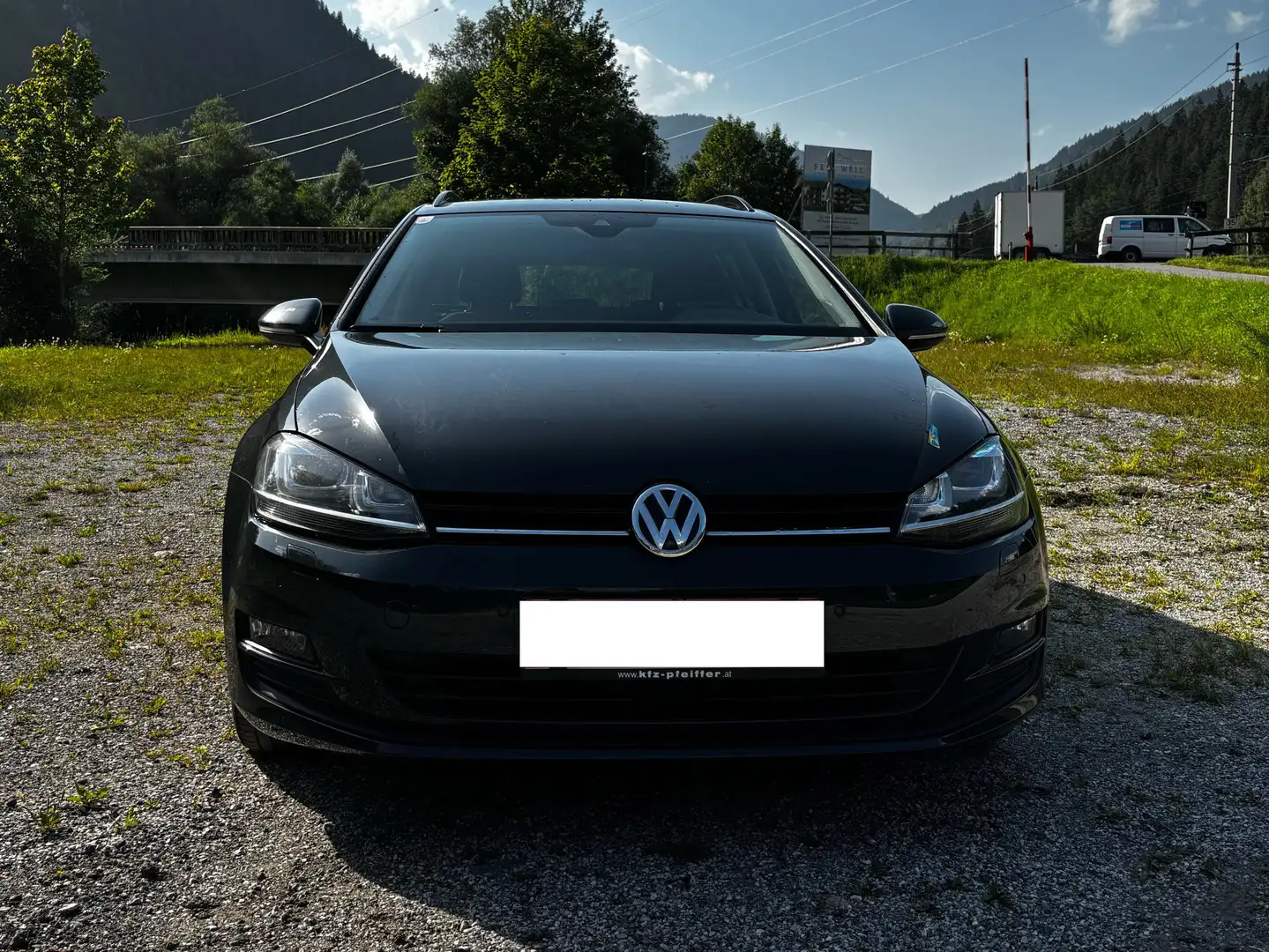 Volkswagen Golf Variant Golf Variant Comfortline 2,0 TDI 4Motion Grau - 1