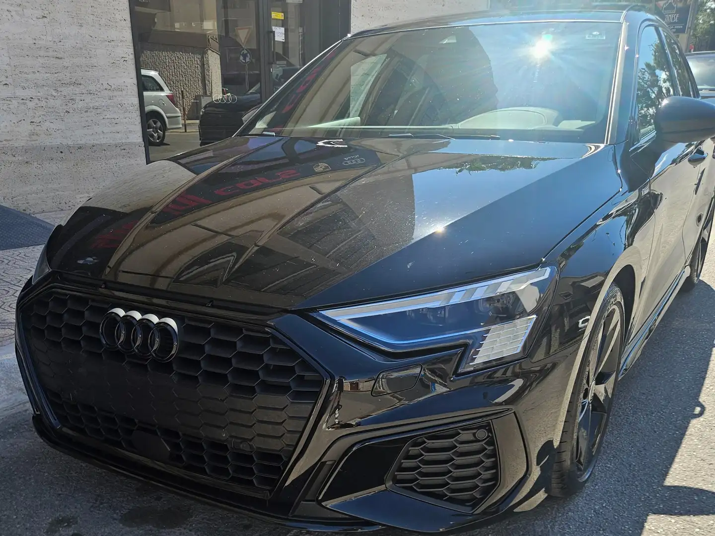 Audi A3 SPORTBACK 2.0 TDI  S LINE 110 CV Nero - 1