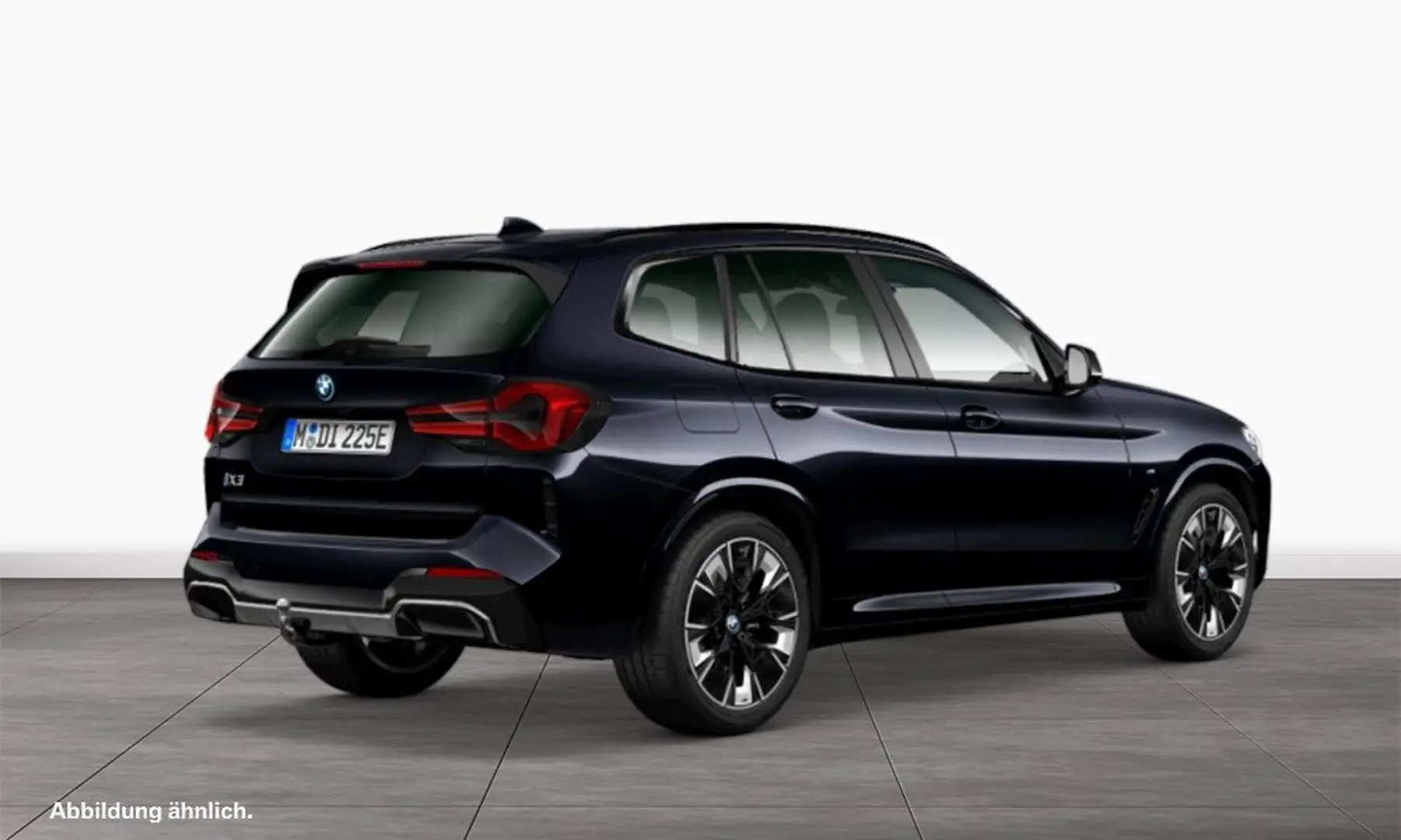 BMW iX3 M SPORTPAKET Head-Up AHK HarmanKardon Schwarz - 2