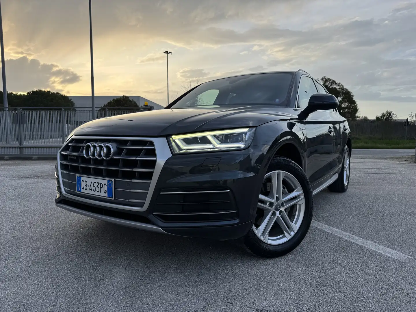 Audi Q5 40 2.0 tdi S line Plus quattro 190cv s-tronic Grigio - 1