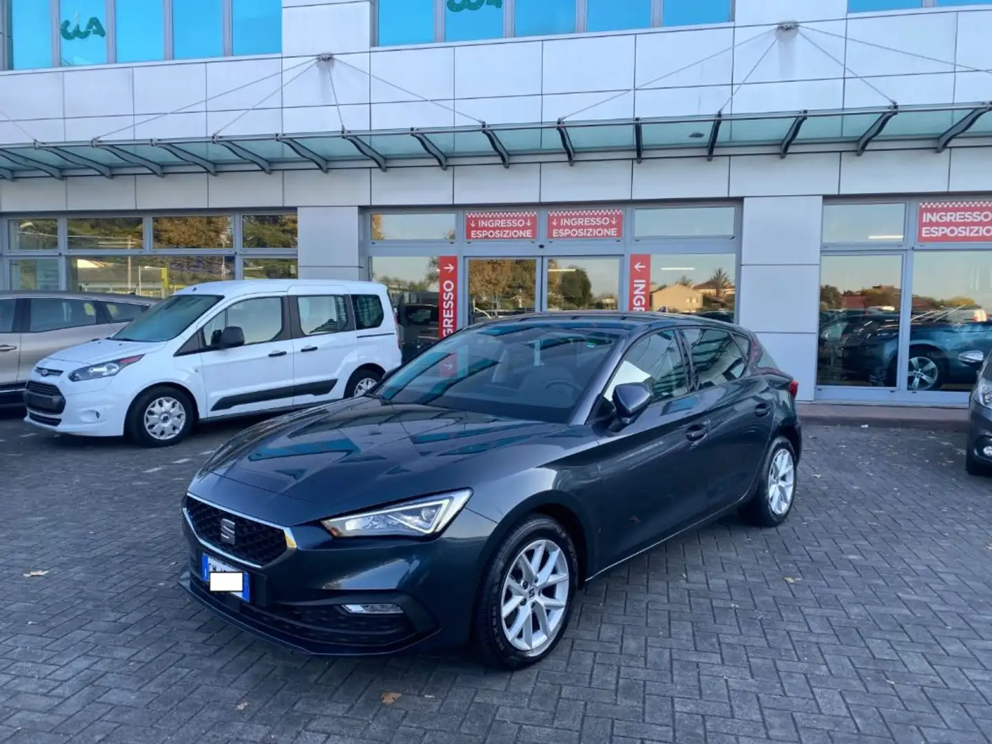 SEAT Leon 1.5 TGI DSG Style Gris - 1