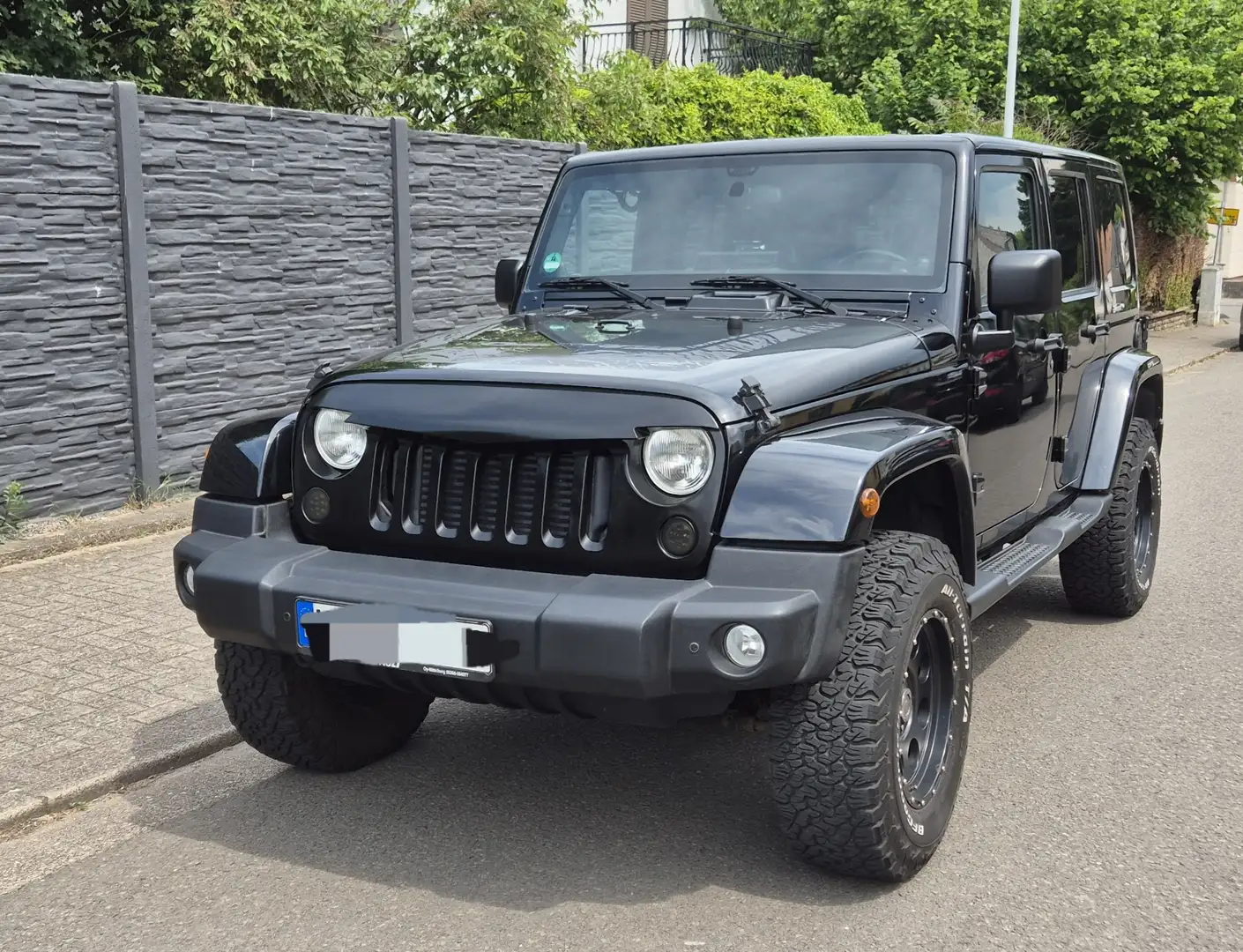 Jeep Wrangler Hard-Top 2.8 CRD DPF Automatik Black Edition Schwarz - 2