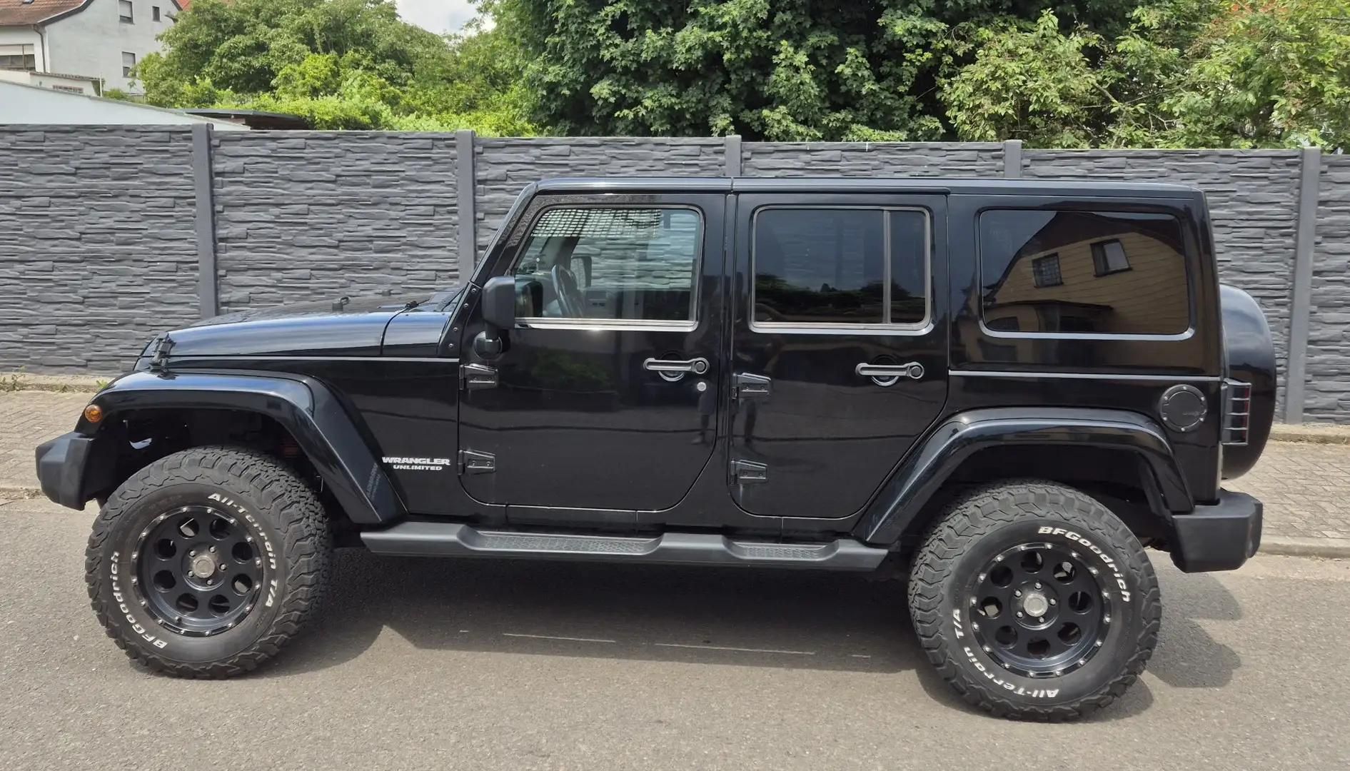 Jeep Wrangler Hard-Top 2.8 CRD DPF Automatik Black Edition Schwarz - 1