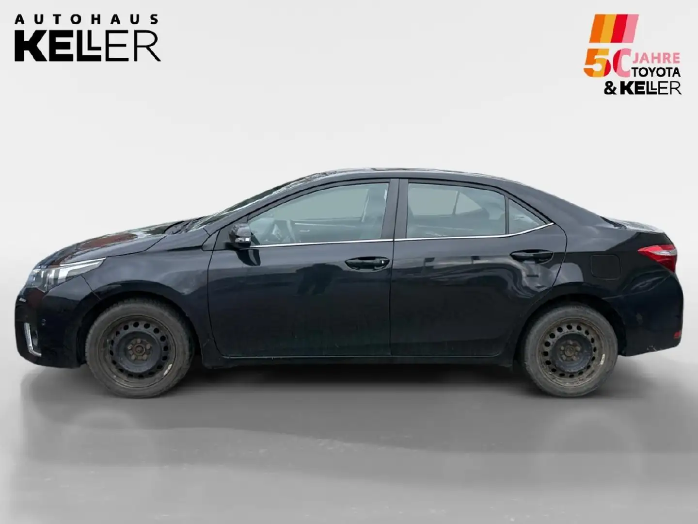 Toyota Corolla Executive Negro - 2