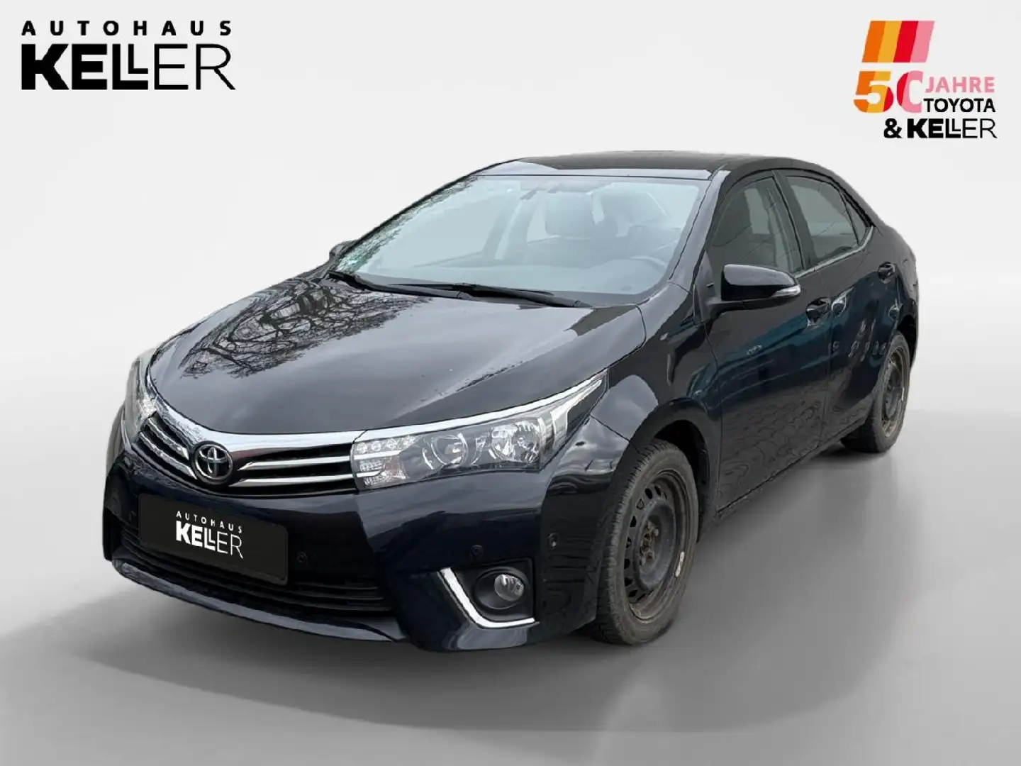 Toyota Corolla Executive Negro - 1