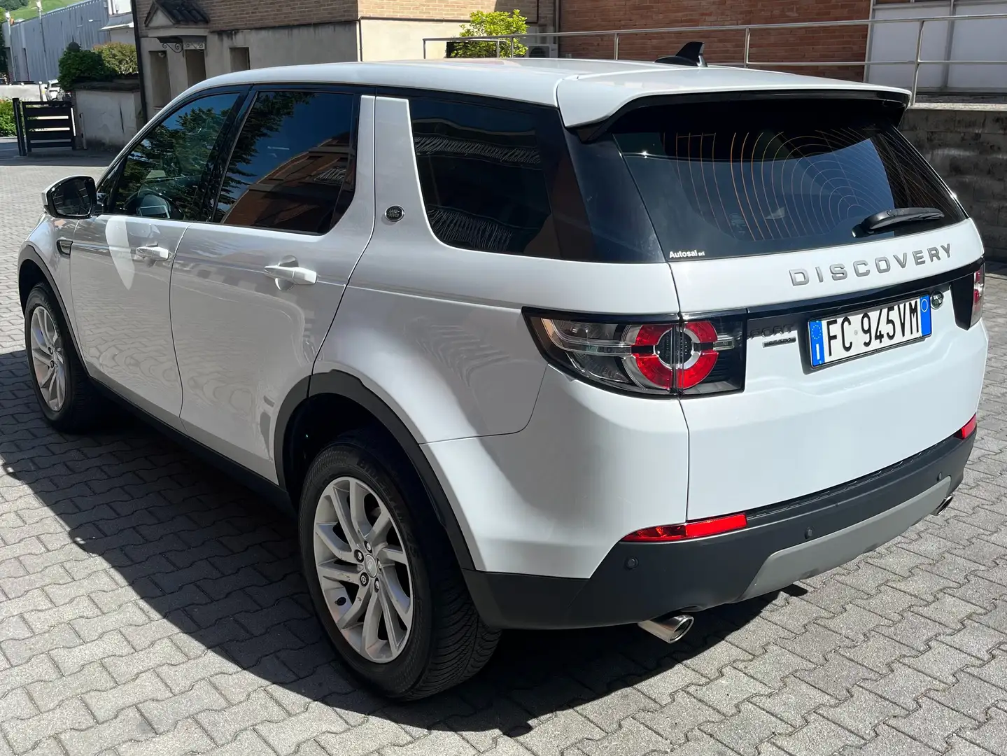 Land Rover Discovery Sport Discovery Sport I 2015 2.0 td4 SE awd 180cv auto Blanco - 1