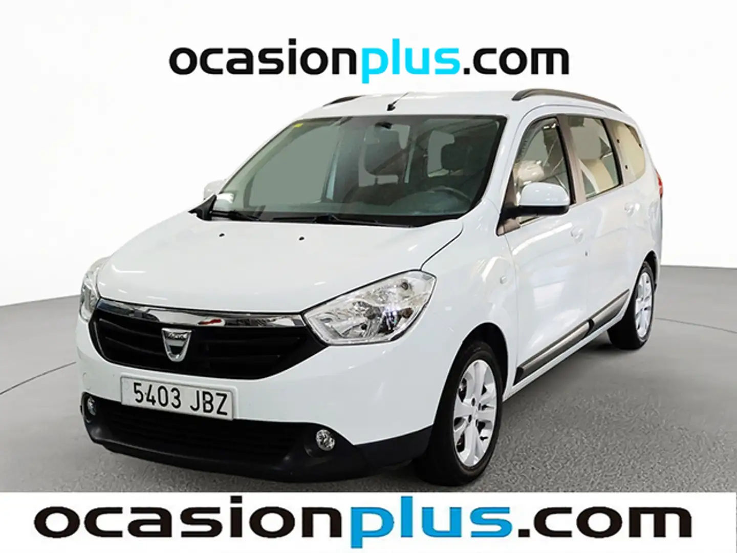 Dacia Lodgy 1.5dCi Laureate 7pl. 81kW Blanco - 1