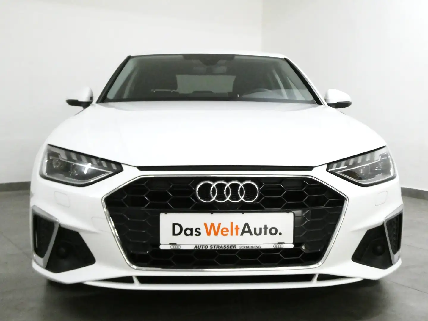 Audi A4 "S-Line" Matrix Navi 360°Kamera DAB Head-up Shz Weiß - 2