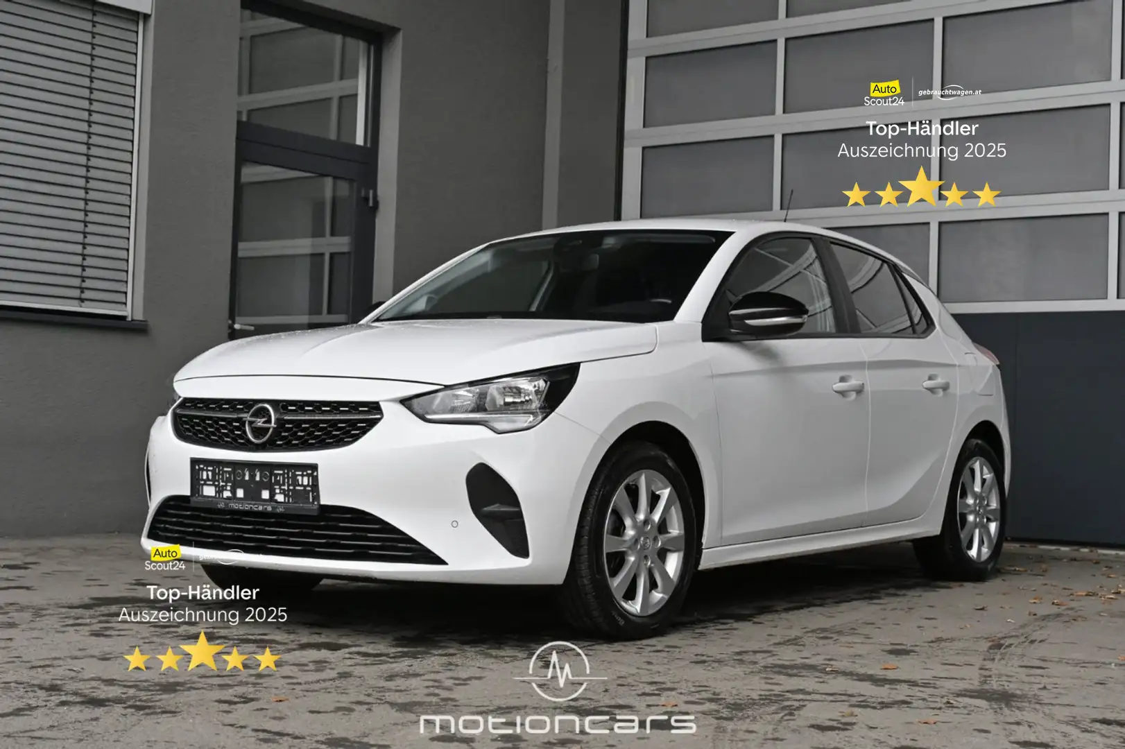 Opel Corsa F 1.2 Edition Pickerl NEU Weiß - 1