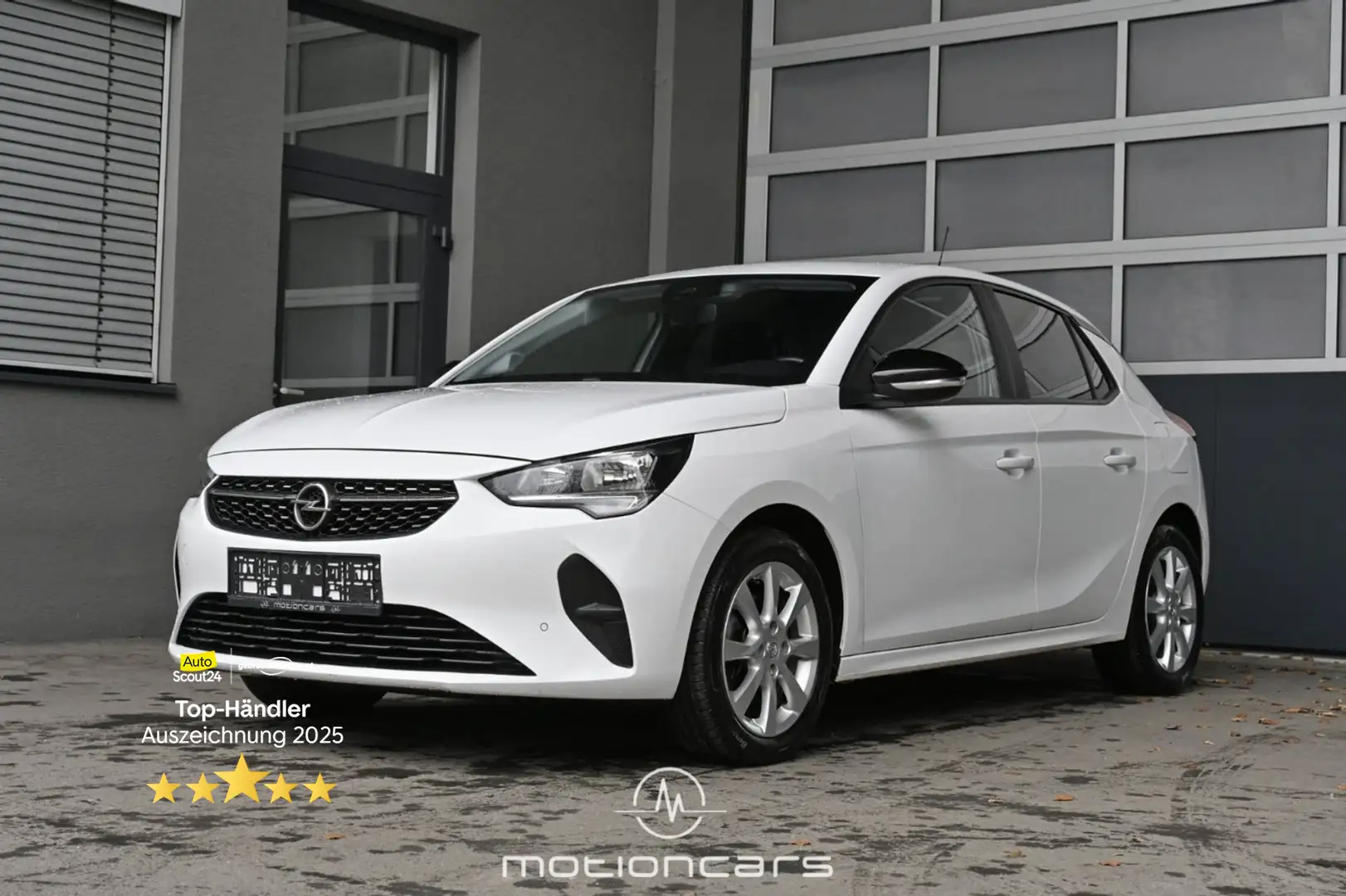 Opel Corsa F 1.2 Edition Pickerl NEU Weiß - 1
