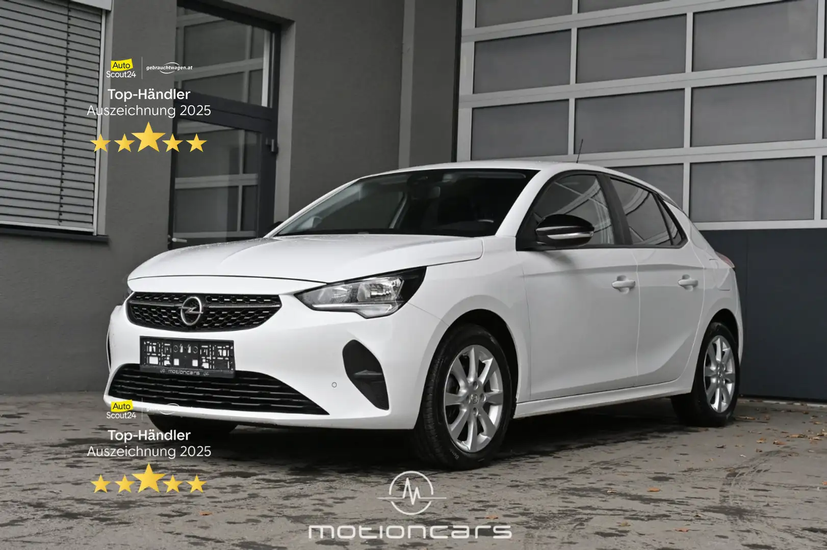 Opel Corsa F 1.2 Edition Pickerl NEU Weiß - 1