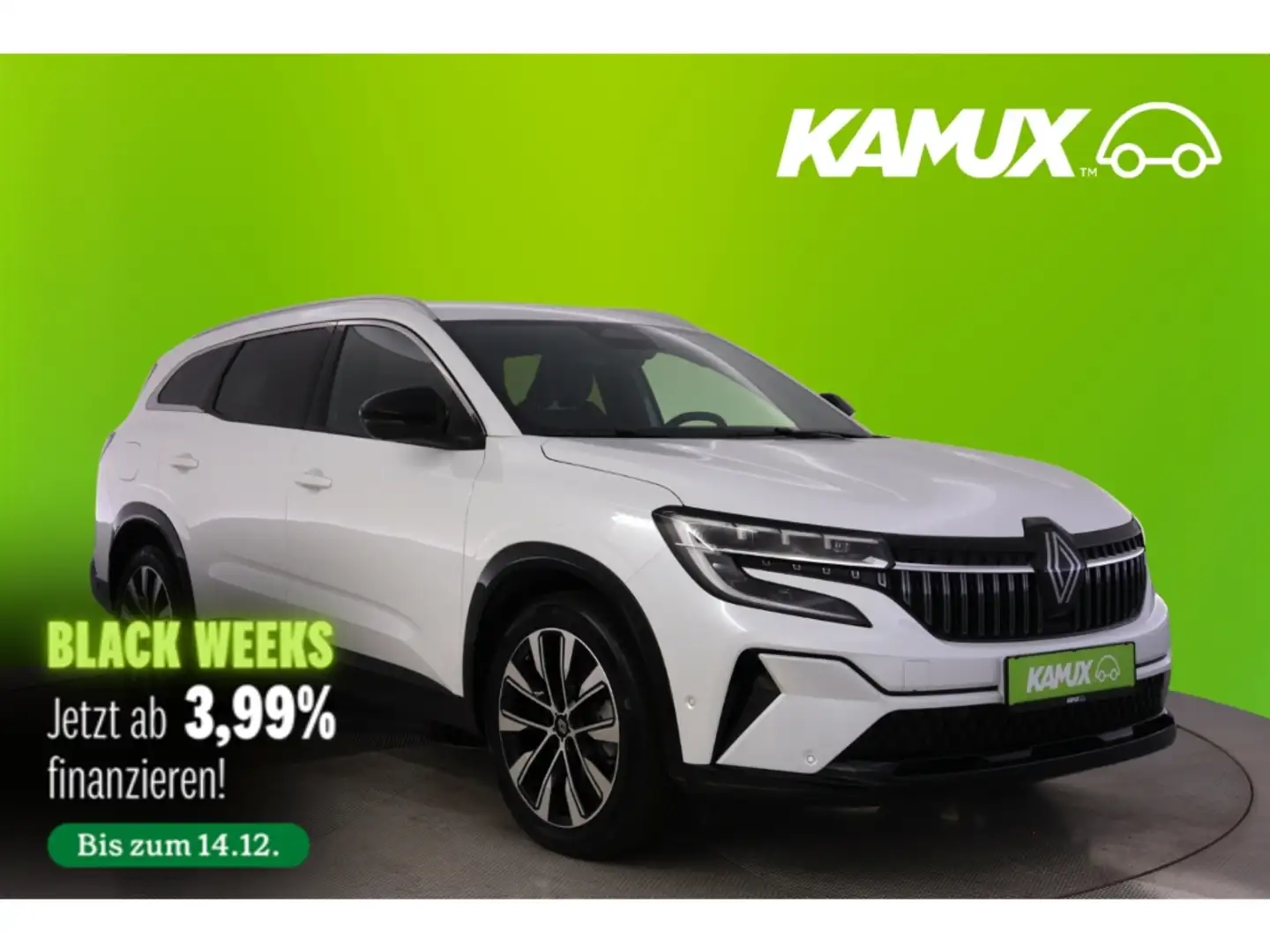 Renault Espace VI 1.2E-TECH Aut.Techno+LED+NAVI+7-SITZE Alb - 1