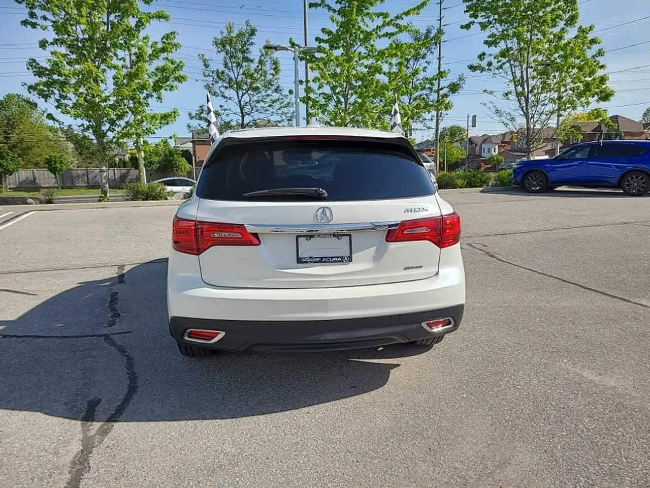 Acura MDX fotografie Acura MDX