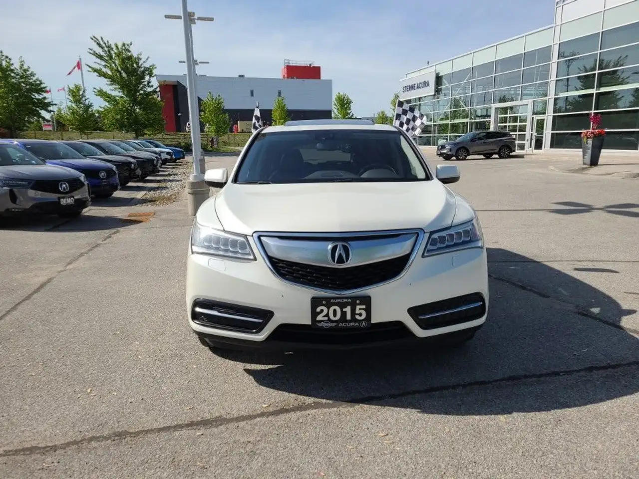 Acura MDX fotografie Acura MDX