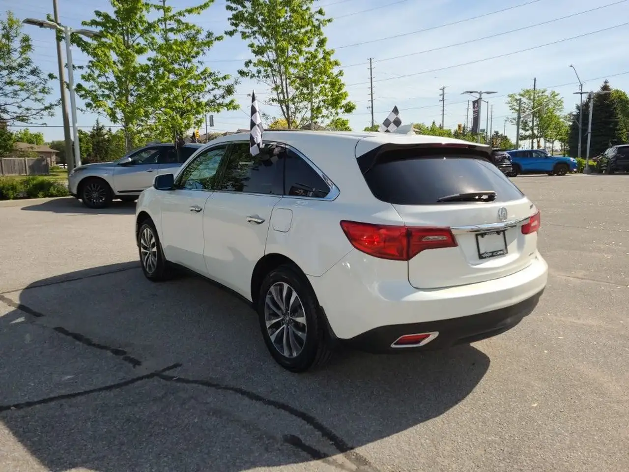Acura MDX fotografie Acura MDX