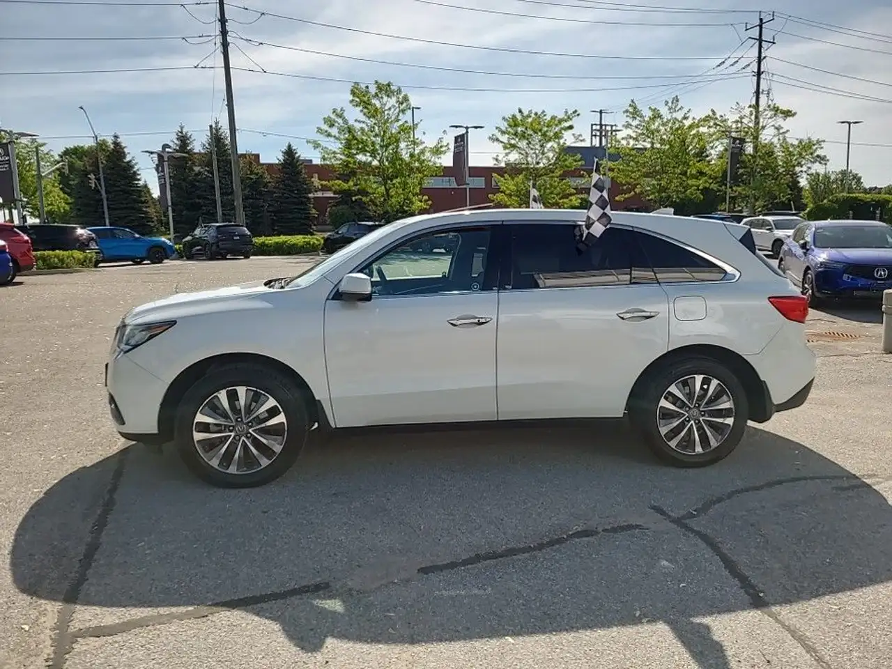 Acura MDX fotografie Acura MDX