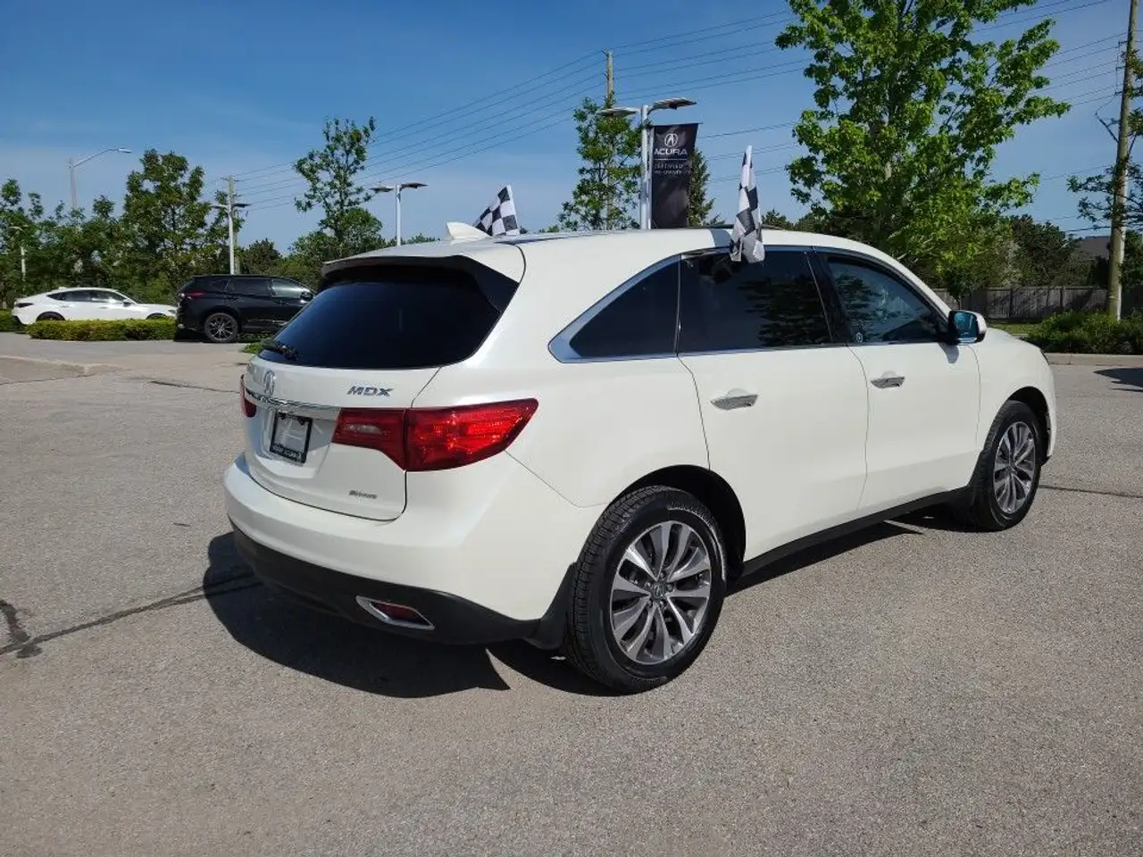 Acura MDX fotografie Acura MDX