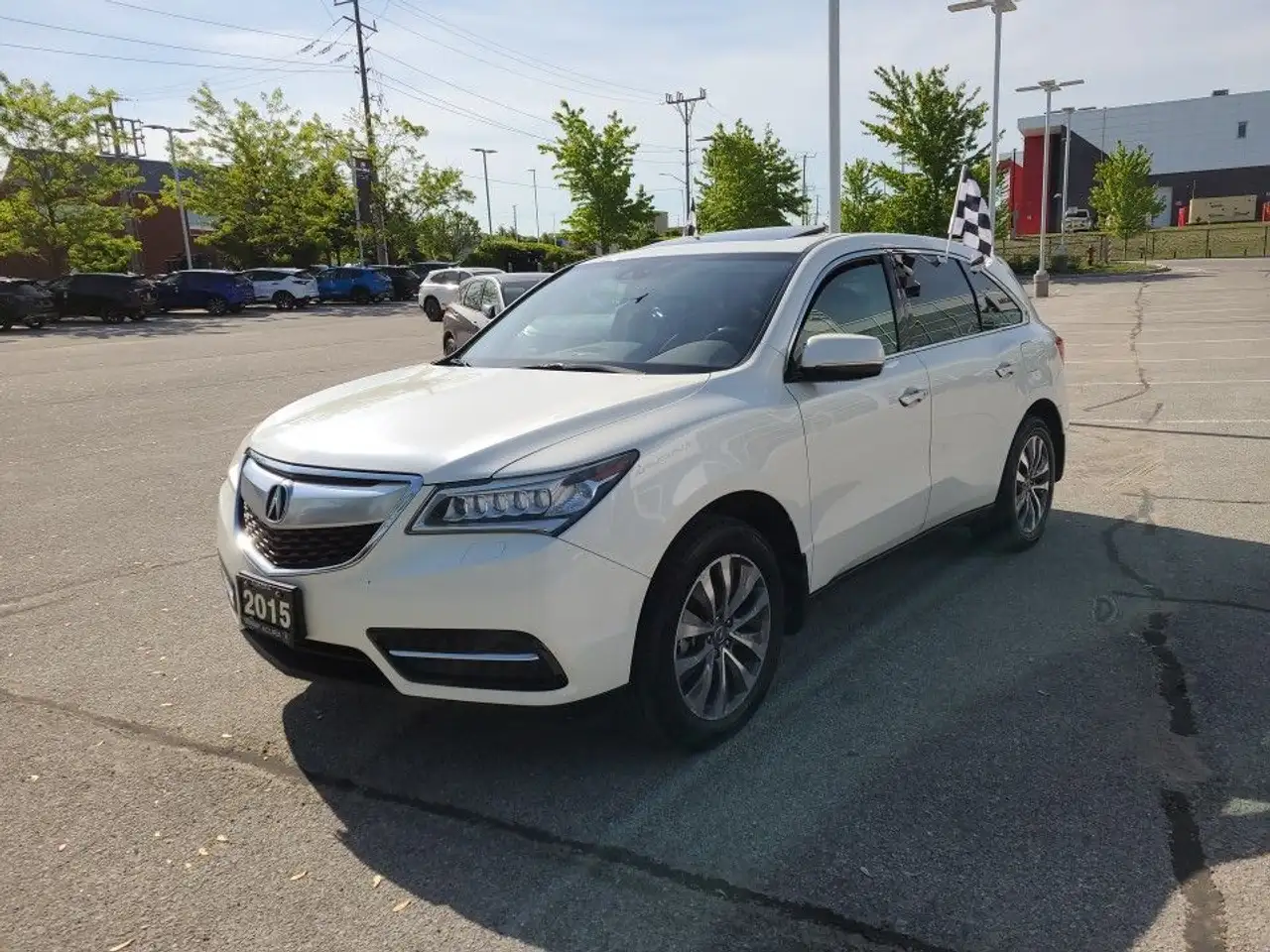 Acura MDX fotografie Acura MDX