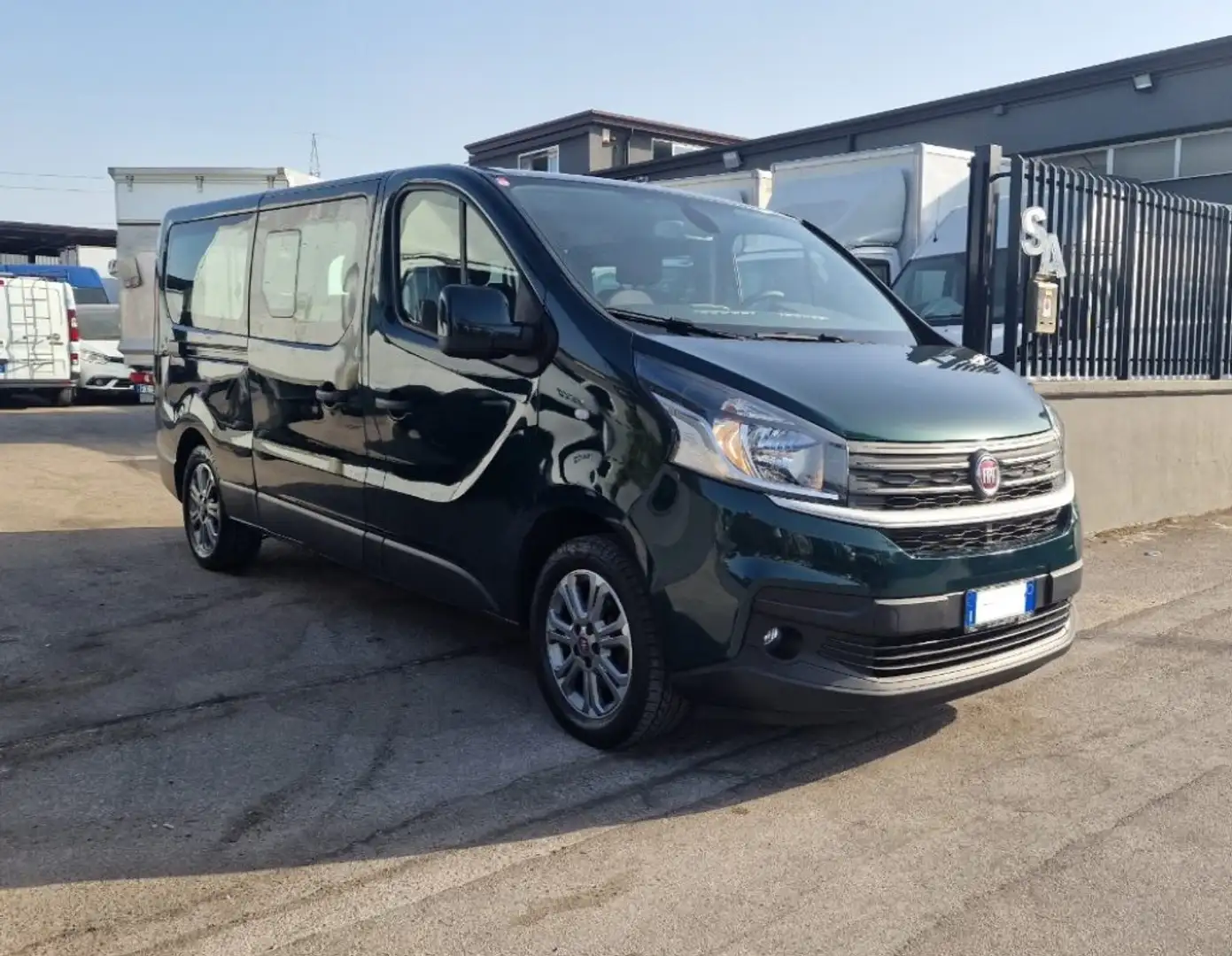 Fiat Talento 1.6 TwinTurbo MJT 145CV " 9 POSTI " Zöld - 2