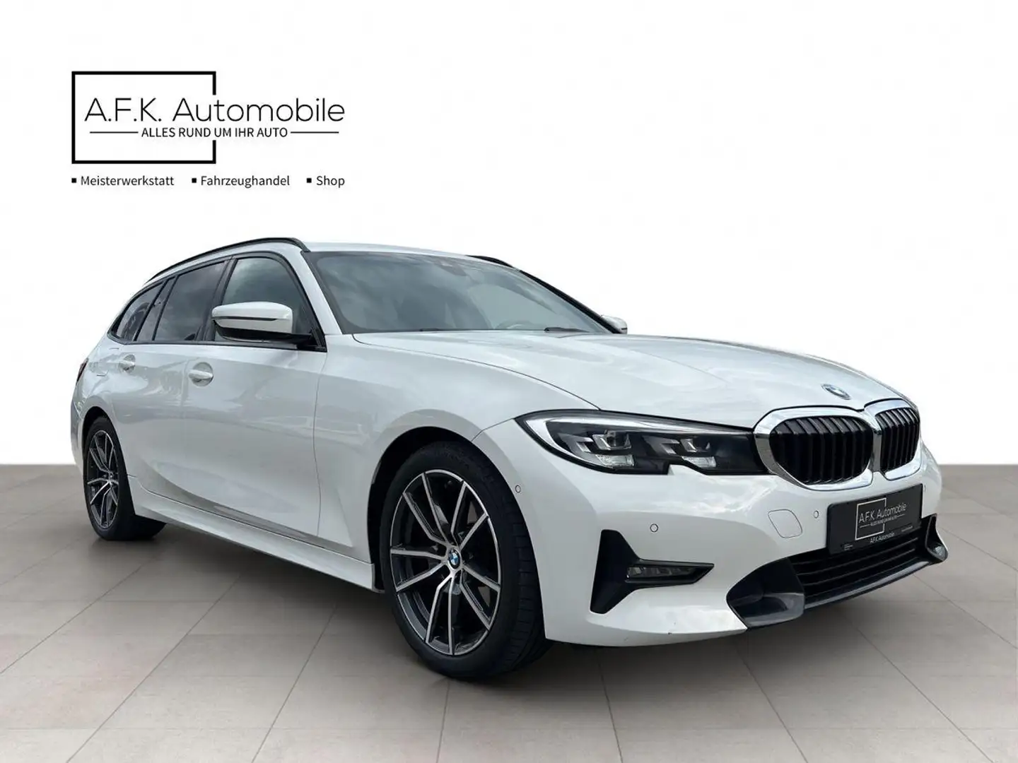 BMW 320 d Aut. G21 | SPORT LINE | LC PROF | RF-KAMERA Blanc - 1
