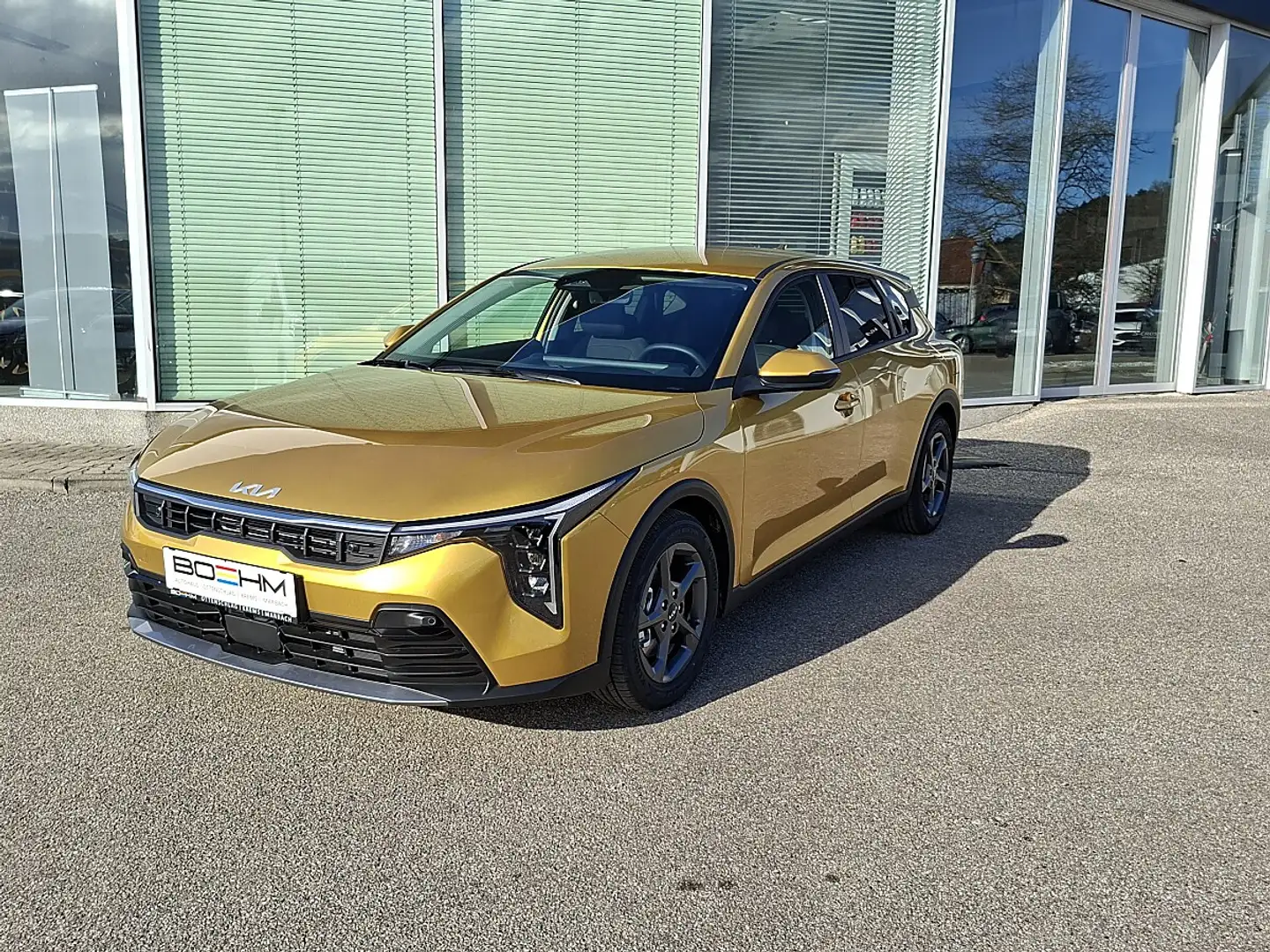 Kia K4 Silber Ausstattung 1,0 MHD Gelb - 1