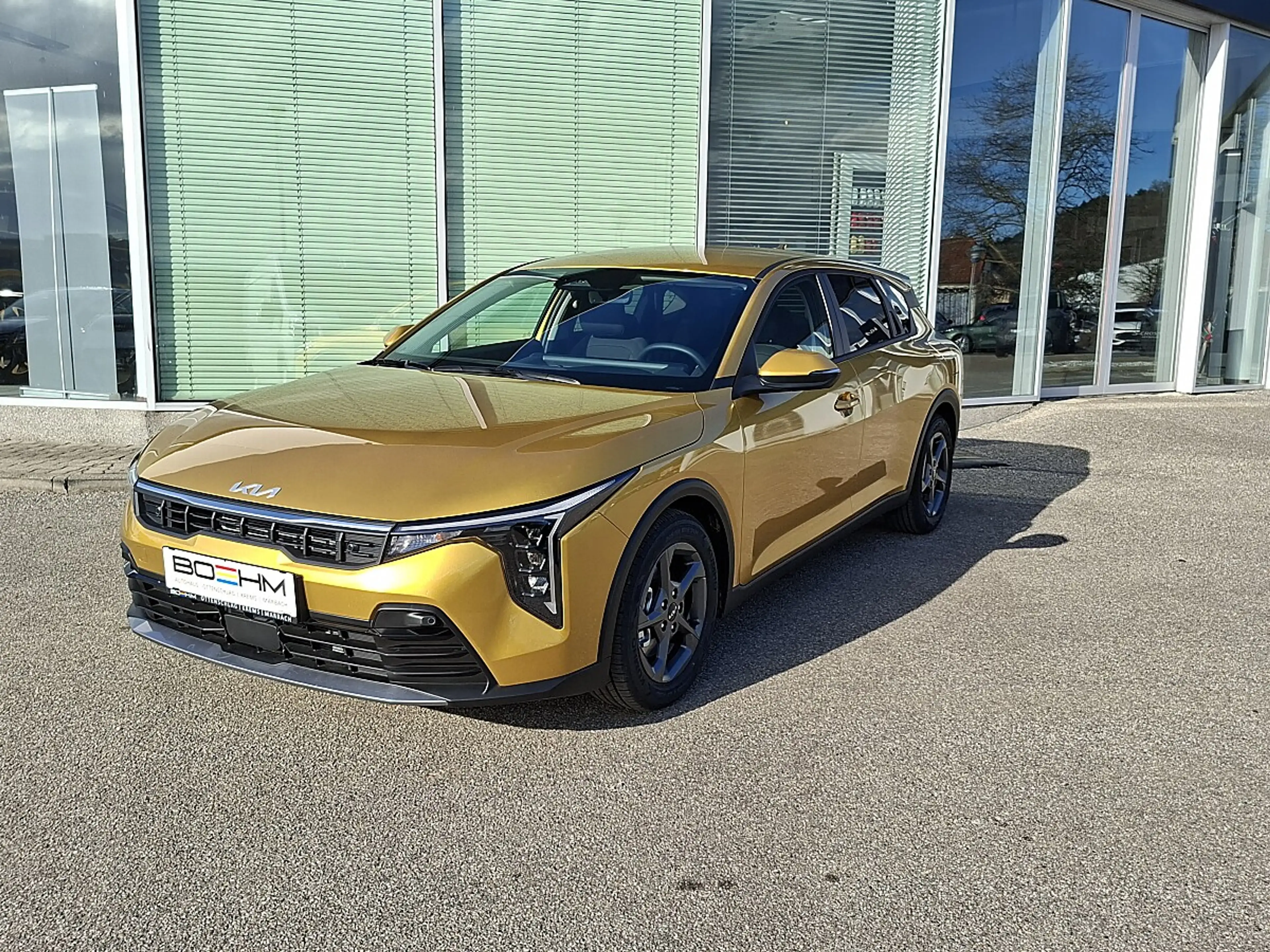 Kia K4 Silber Ausstattung 1,0 MHD