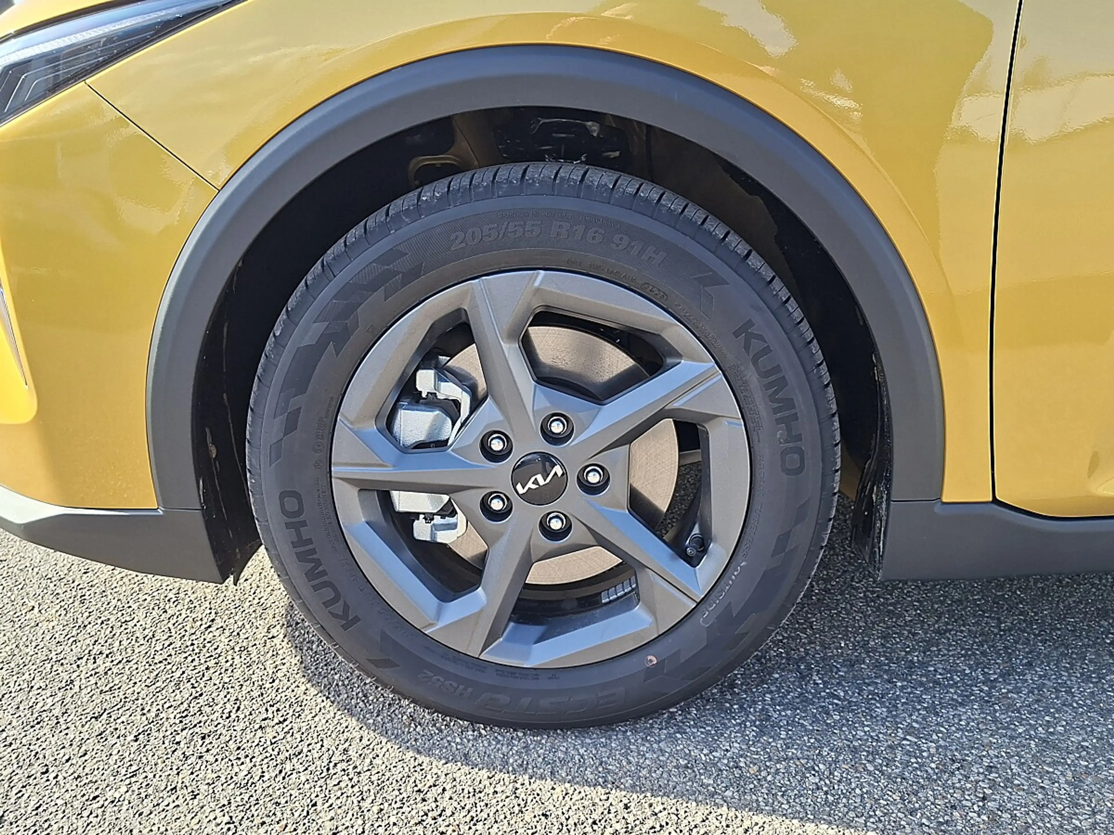 Kia K4 Silber Ausstattung 1,0 MHD — photo 4