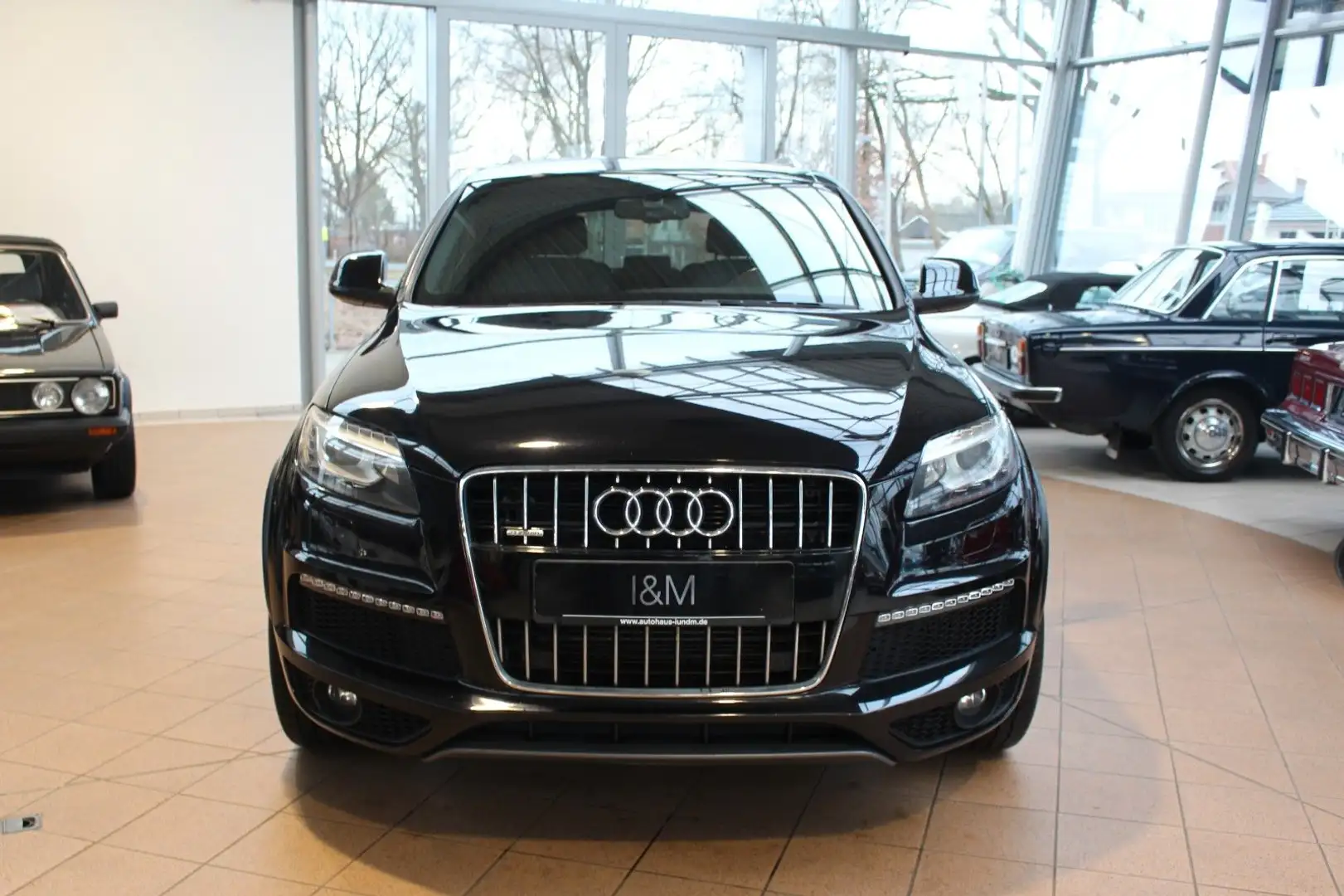 Audi Q7 4.2 TDI quattro+8Fach+S-line+AHK+LED Schwarz - 1
