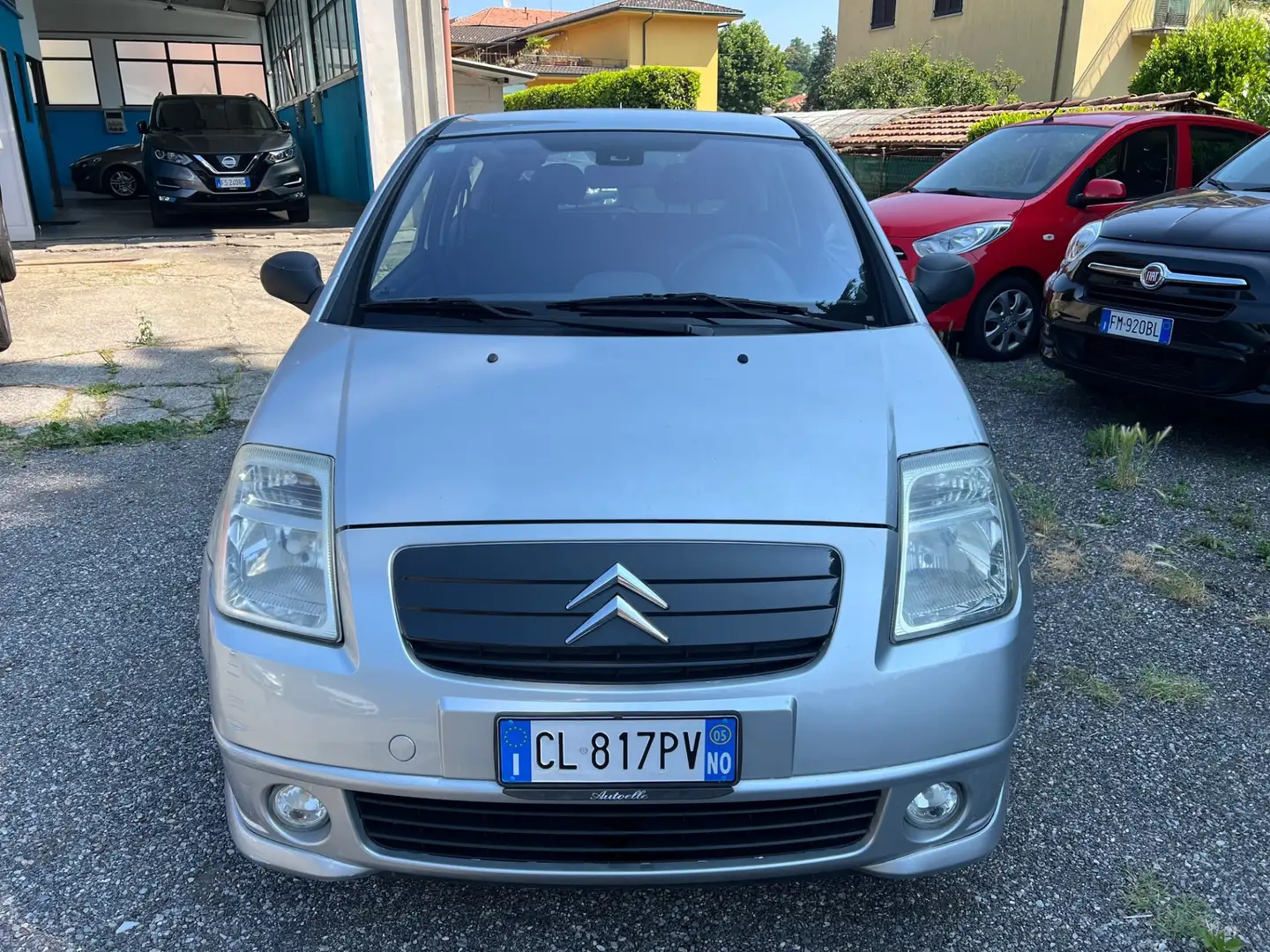 Citroen C2 1.6 16V 125CV VTS Grigio - 2