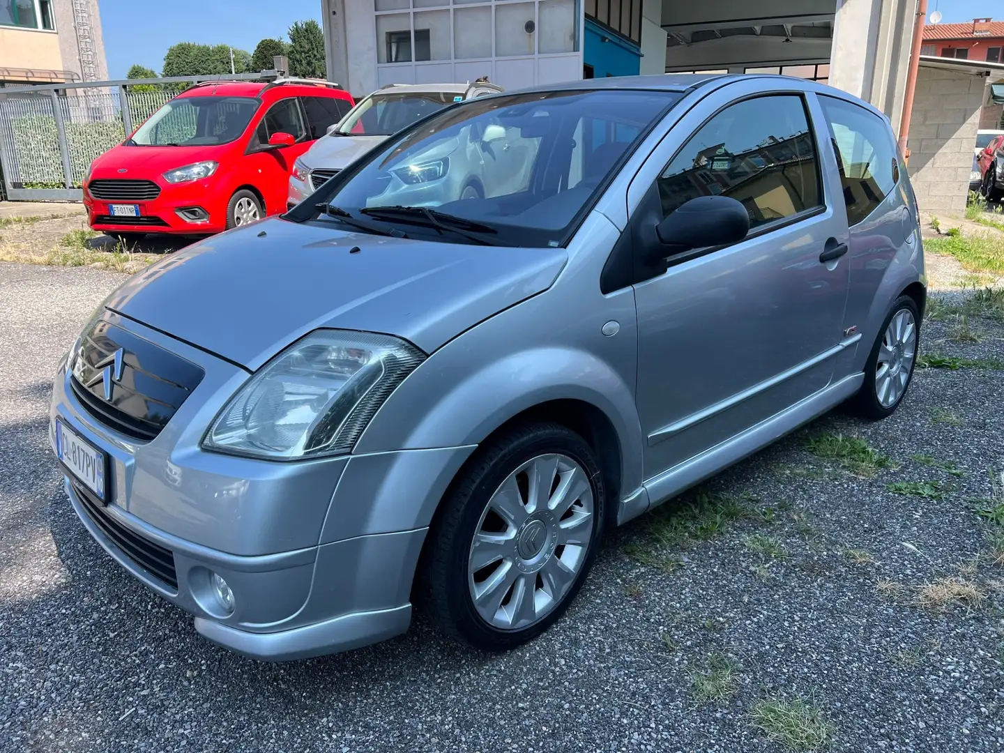 Citroen C2 1.6 16V 125CV VTS Grigio - 1