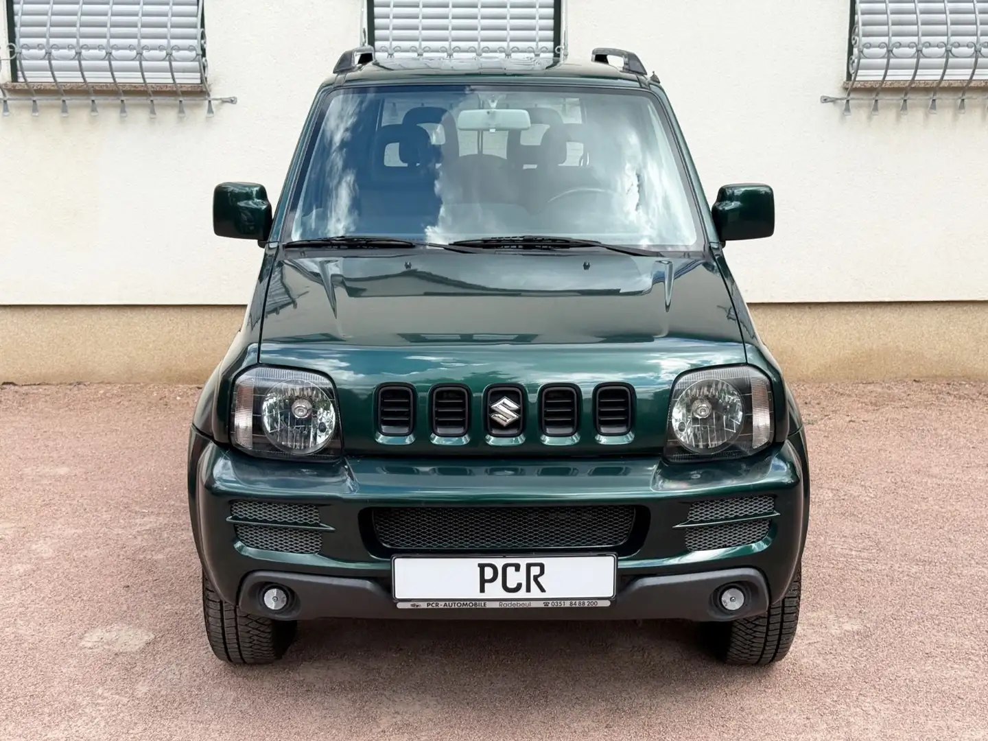 Suzuki Jimny 4x4 COMFORT KLIMA SUZUKI-SH 2.HD AHK GRÜN Verde - 2