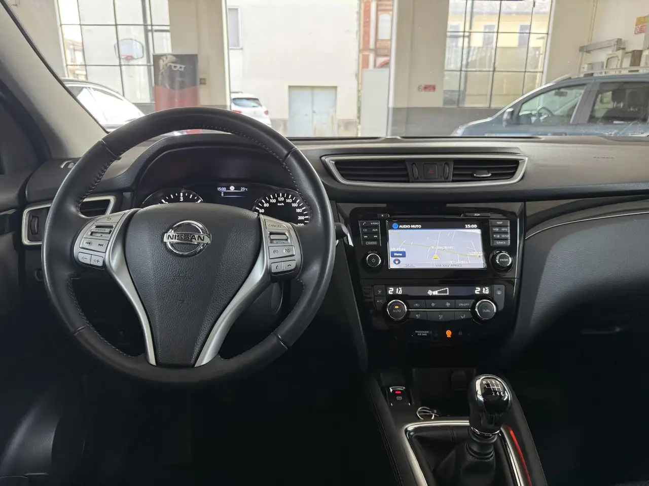 Nissan Qashqai — photo 7 sur 15