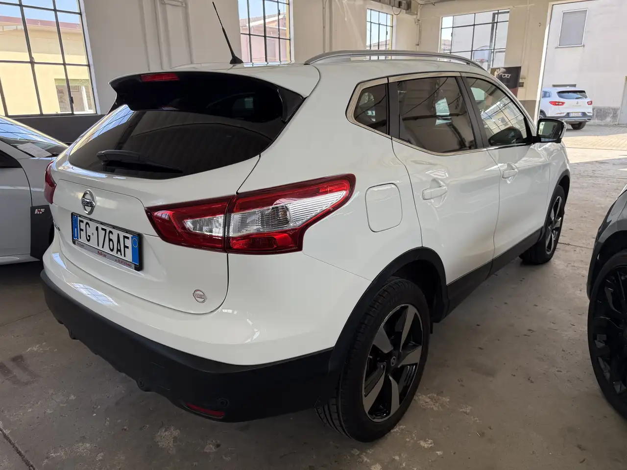 Nissan Qashqai — photo 14 sur 15