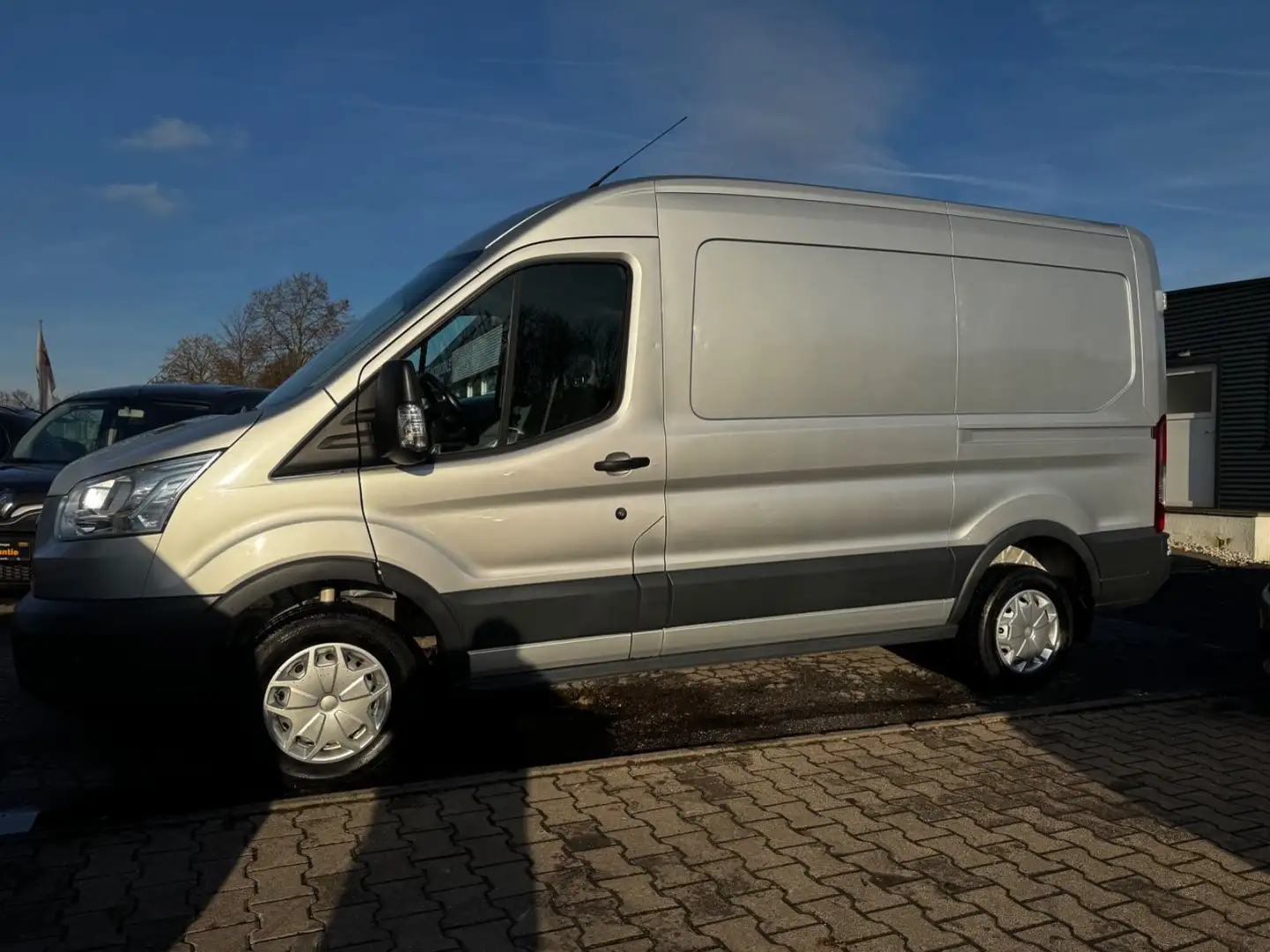 Ford Transit Kasten 310 L2 Trend|PDC|KLIMA|TEMPOMAT| Grijs - 1