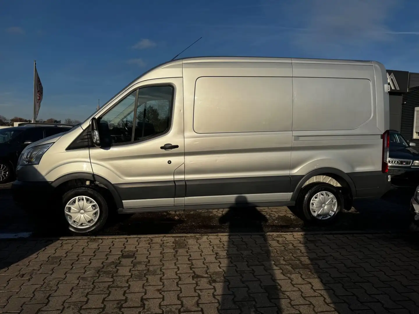 Ford Transit Kasten 310 L2 Trend|PDC|KLIMA|TEMPOMAT| Grijs - 2