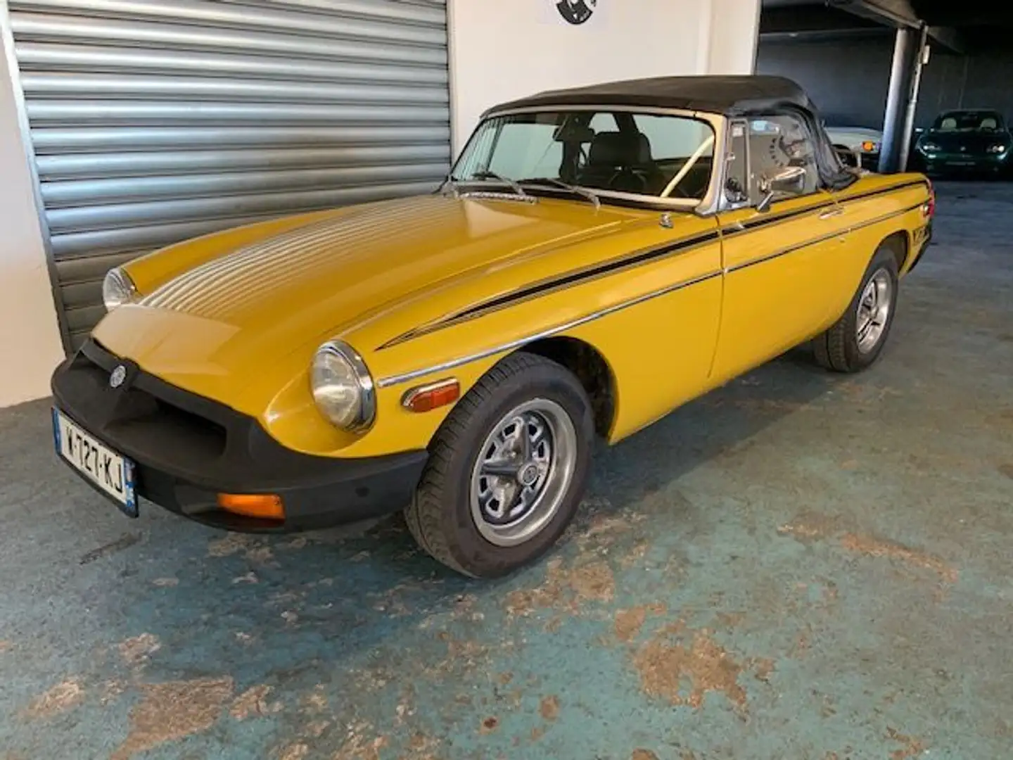MG MGB MGB Roadster MK IV Overdrive Žlutá - 1