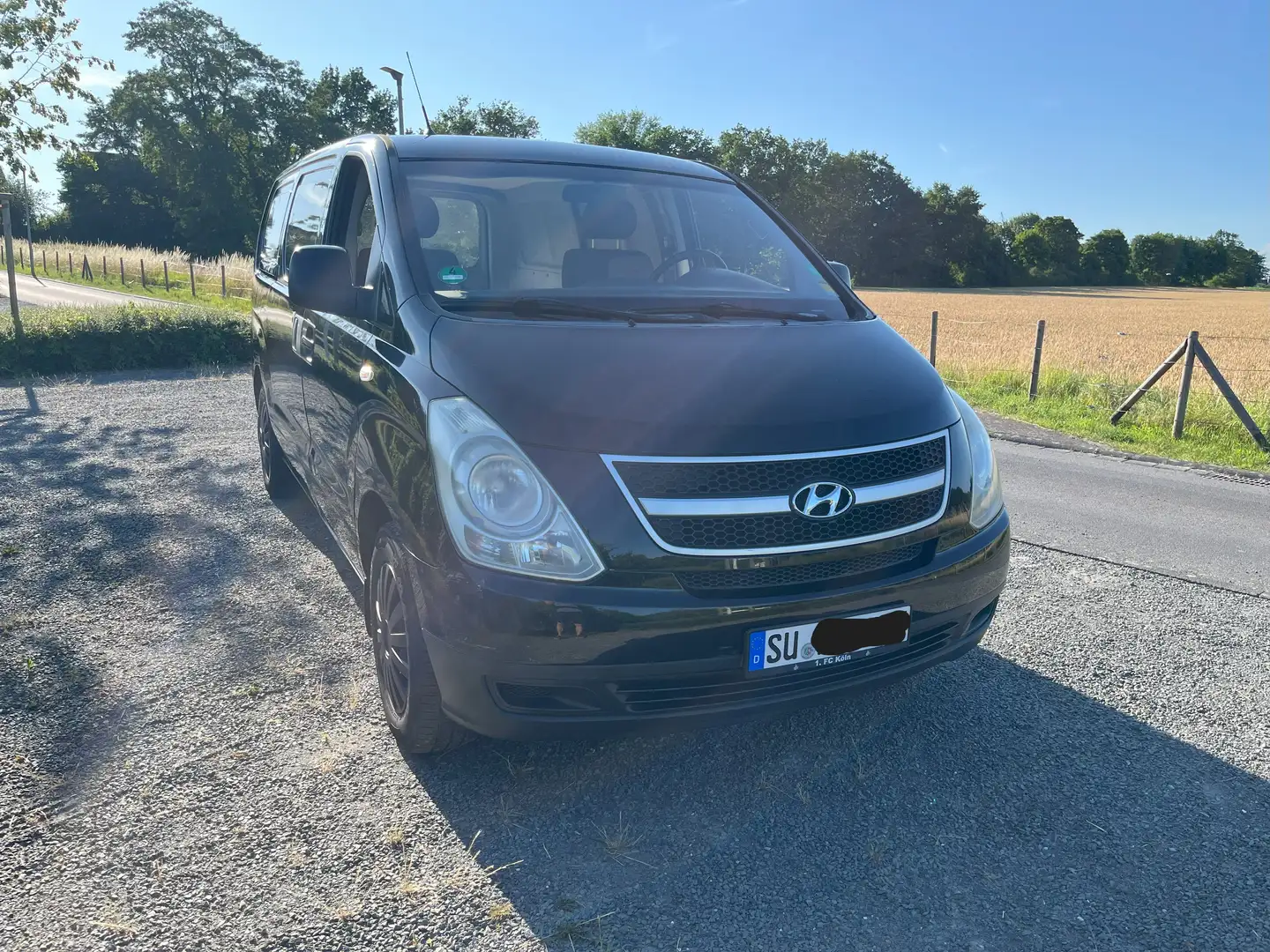 Hyundai H-1 H 1 Travel 2,5 CRDI Campervan Чорний - 2