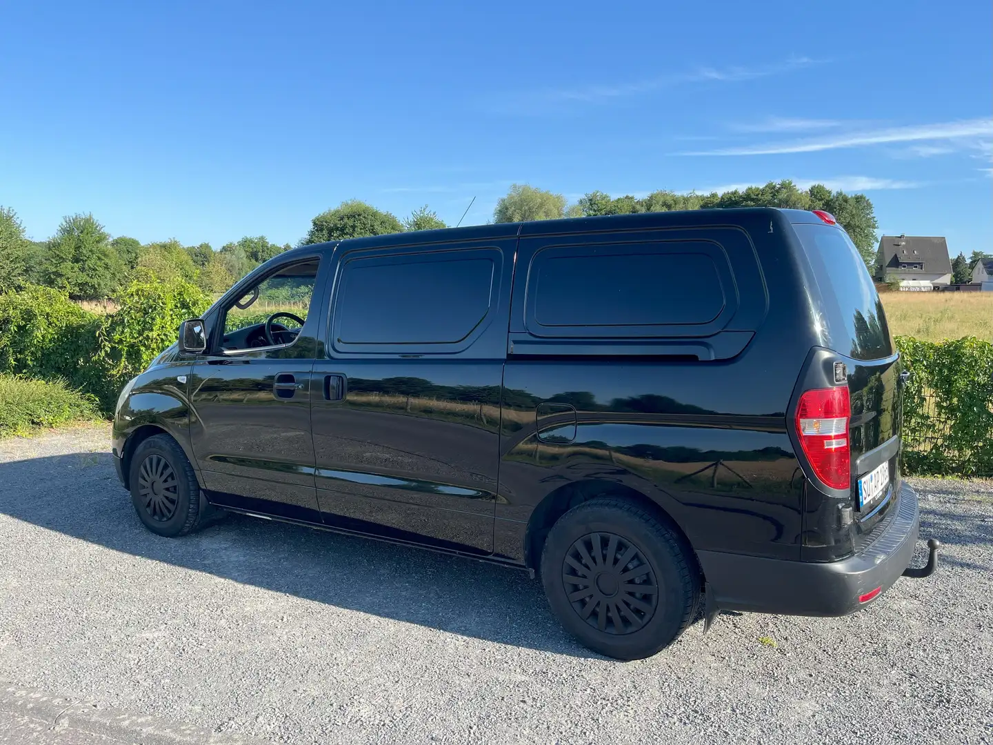 Hyundai H-1 H 1 Travel 2,5 CRDI Campervan Чорний - 1