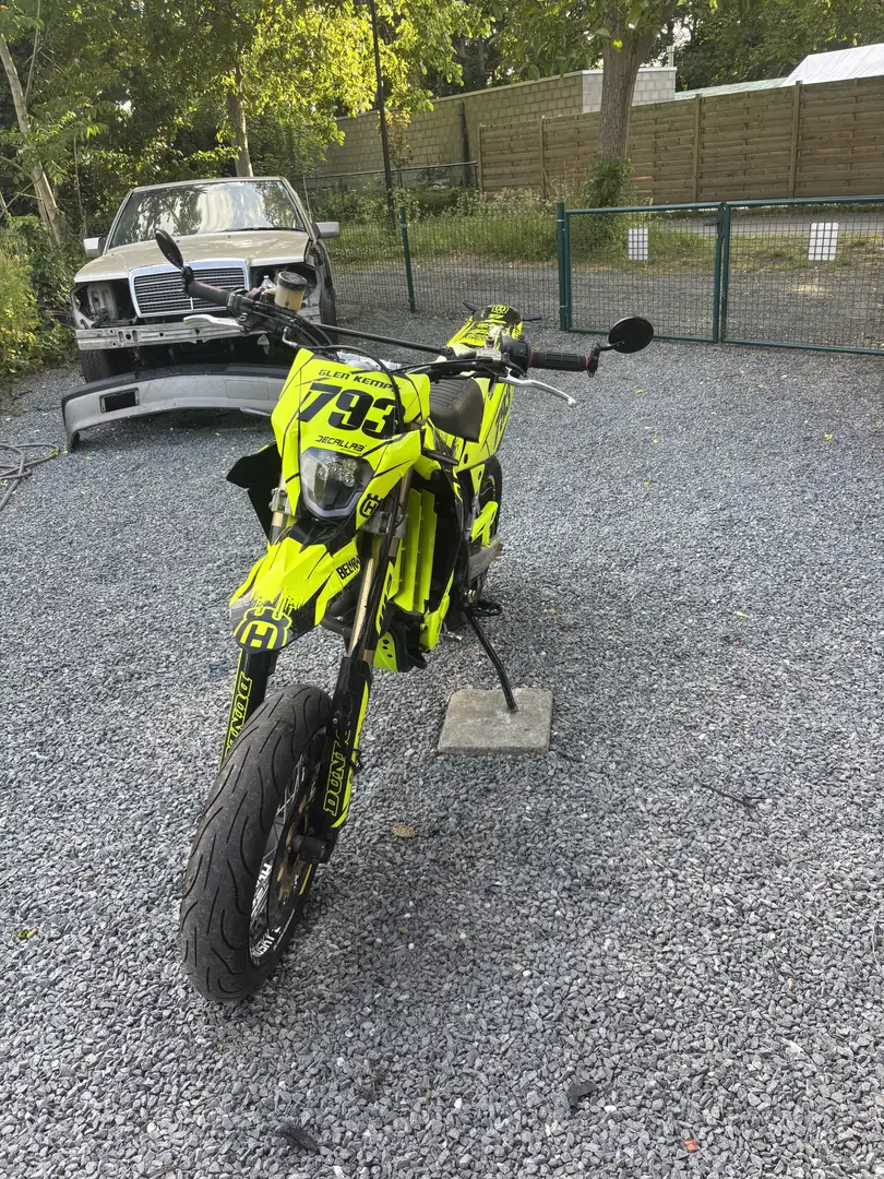 Husqvarna SM 510 SM510R Gelb - 2