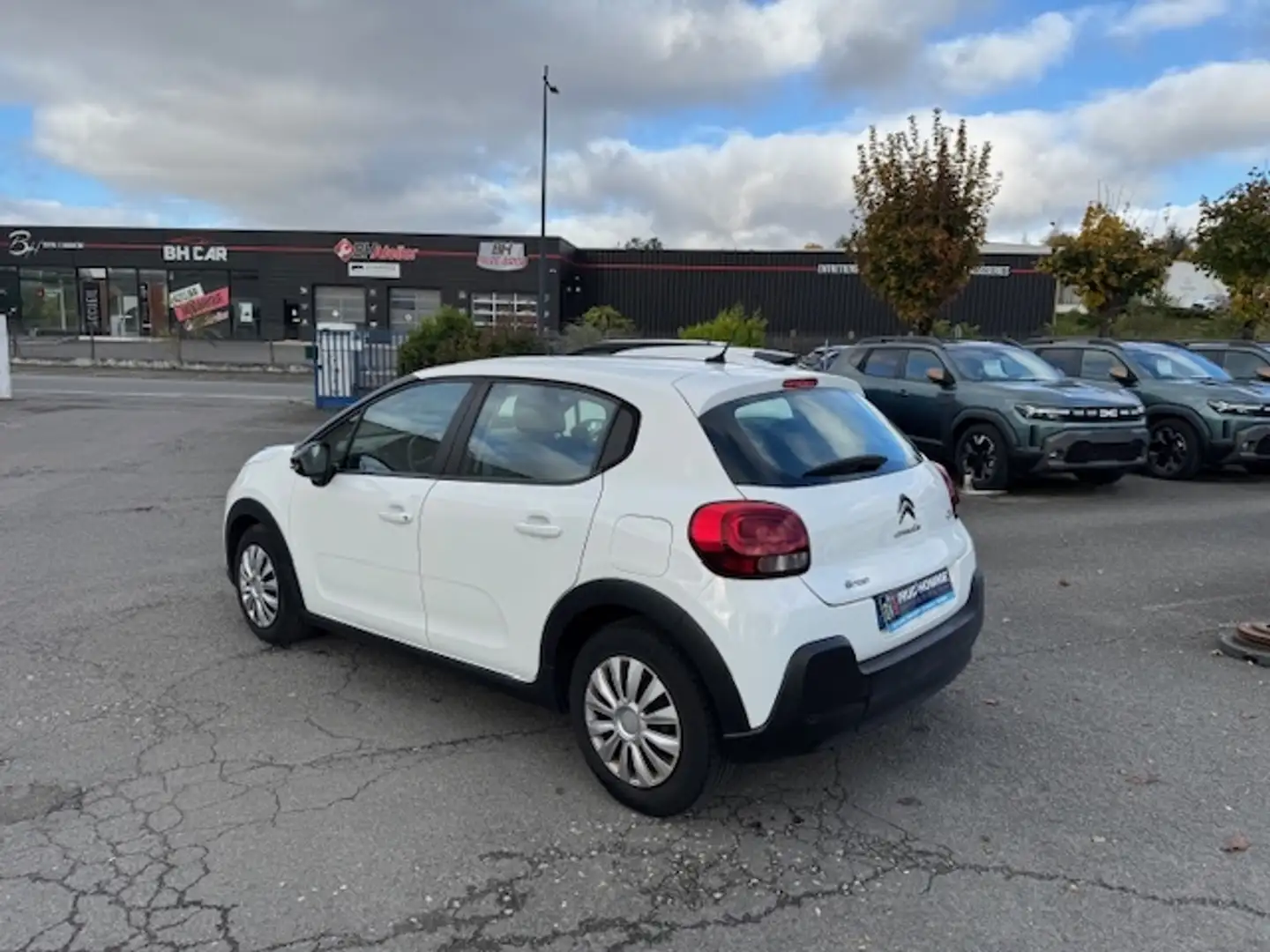 Citroen C3 BLUEHDI 100CH FEEL BUSINESS Blanc - 2