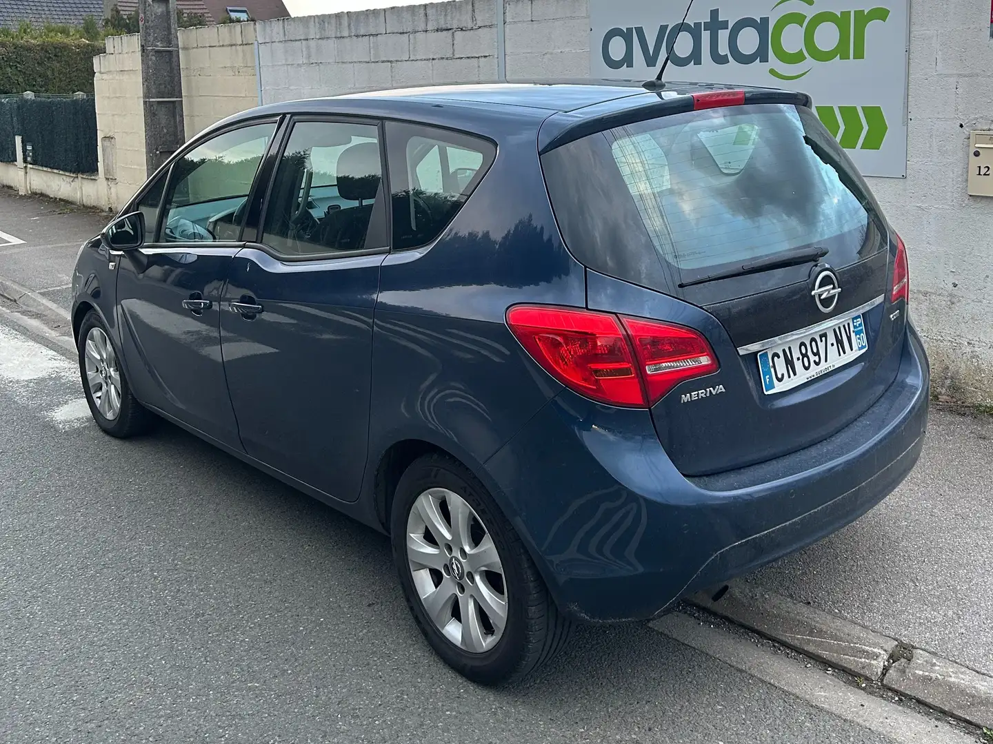 Opel Meriva Meriva 1.3 CDTI - 75 FAP Essentia Bleu - 2
