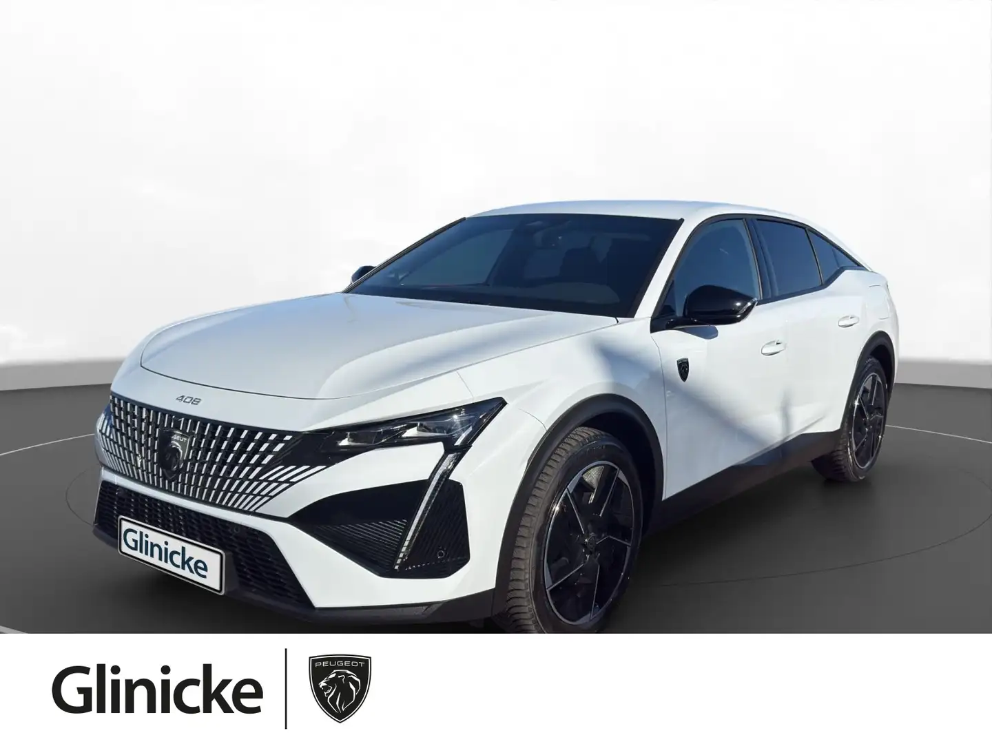 Peugeot 408 GT Plug-In Hybrid 180 e-EAT8 Leder Night Vis Weiß - 1