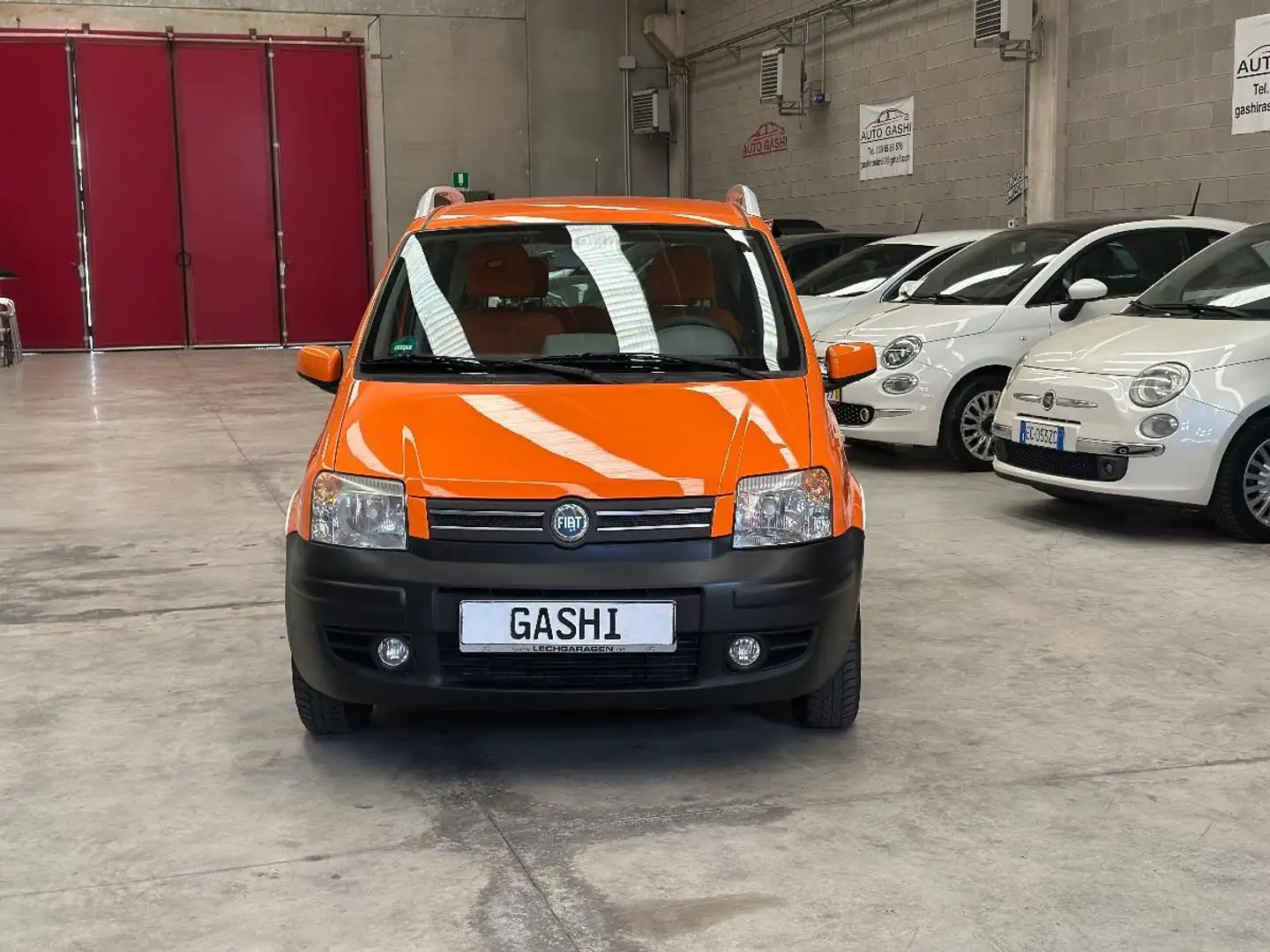 Fiat Panda 1.2 Alessi Arancione - 2