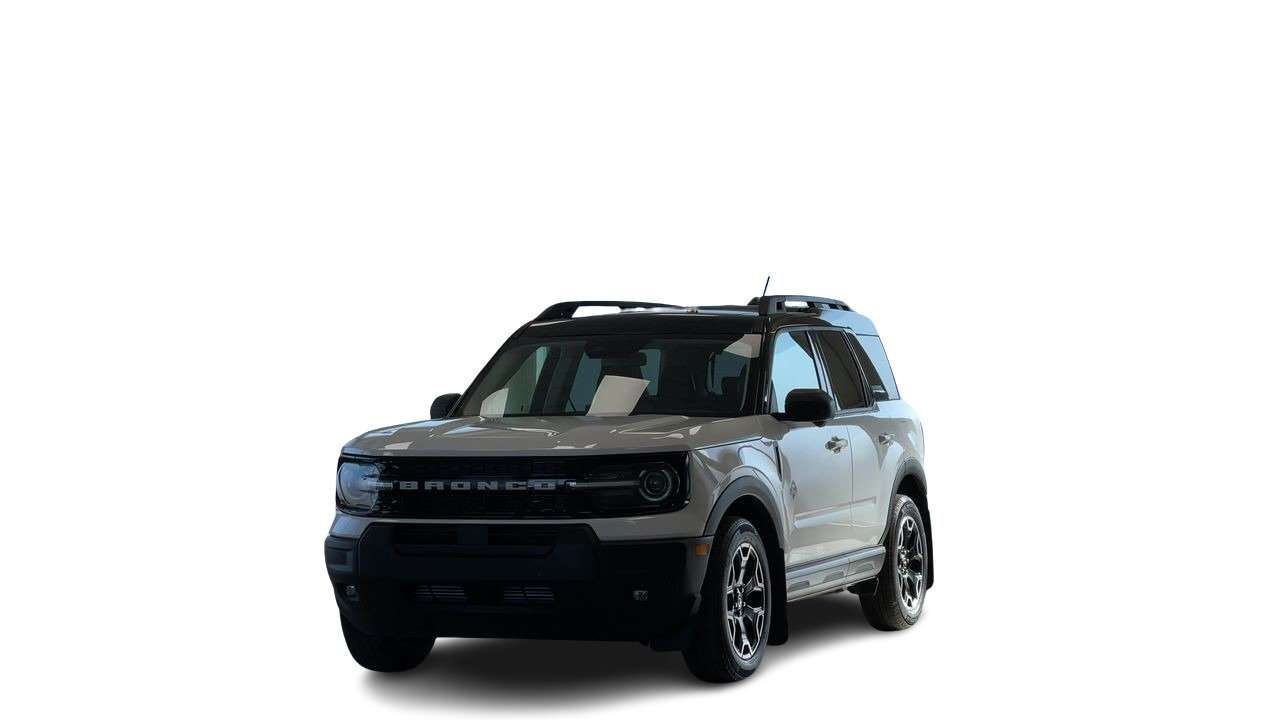 2025 Ford Bronco Sport 4WD — снимка 1