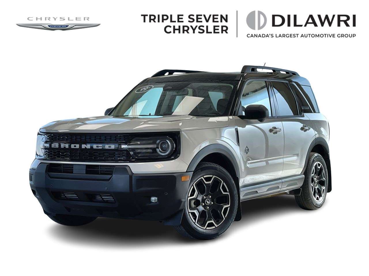 2025 Ford Bronco Sport 4WD