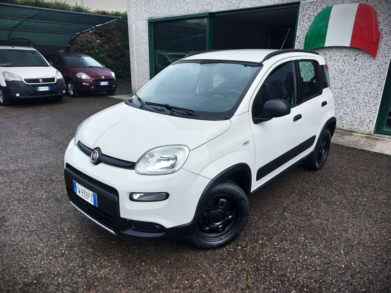 Fiat Panda 4x4 WILD 85 CV EURO 6 * PROMO * UNI PROPIETARIO
